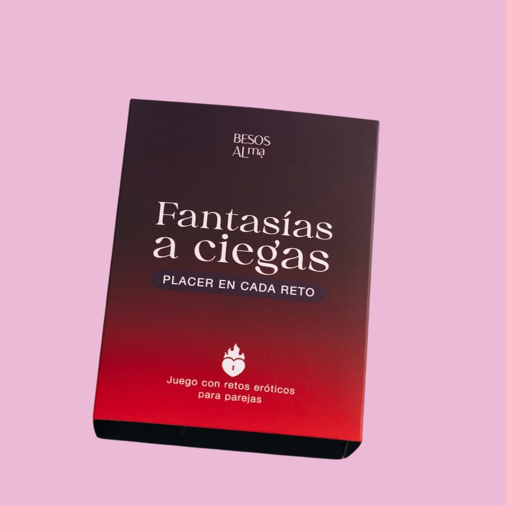 Fantasías a Ciegas - Juego para Parejas