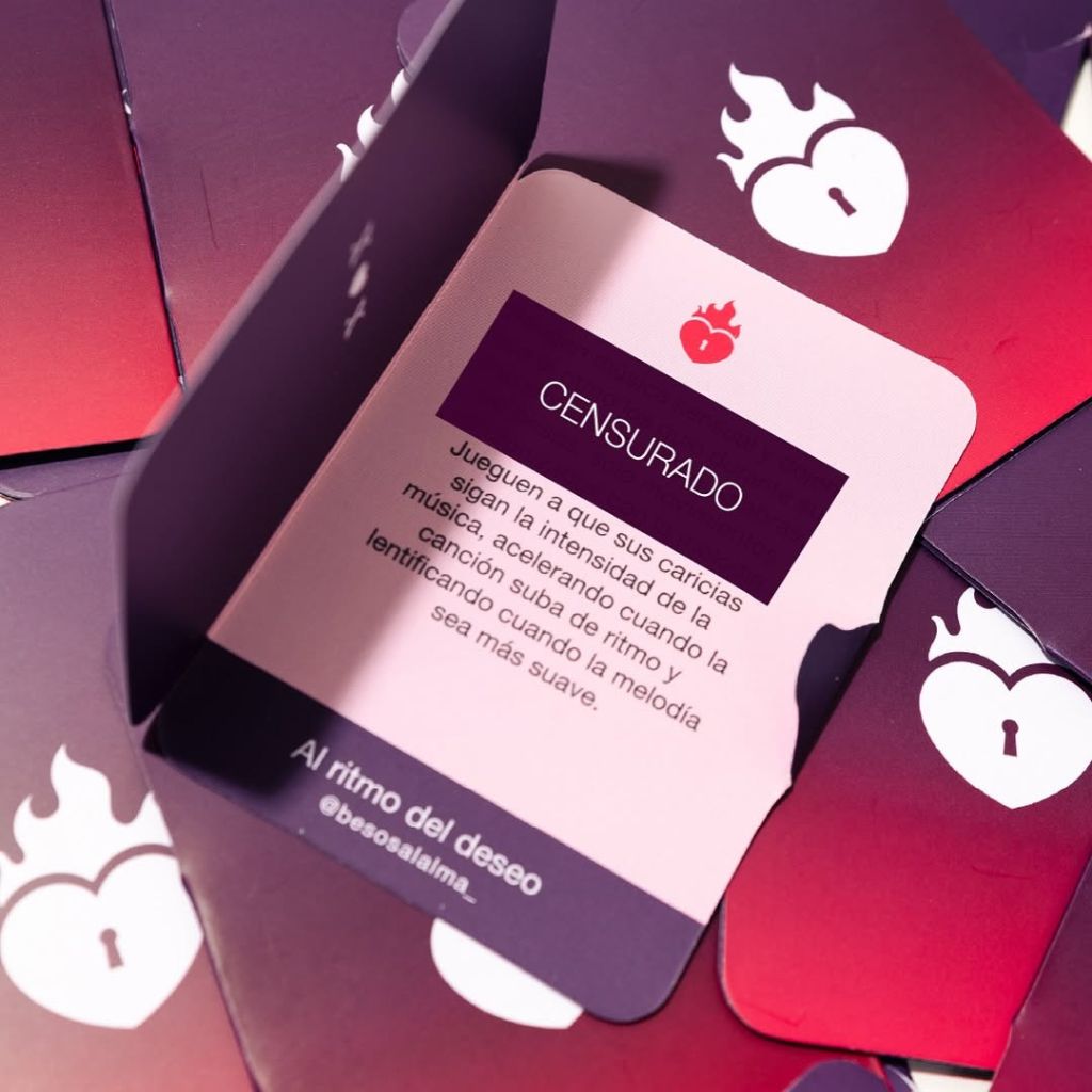 Fantasías a Ciegas - Juego para Parejas