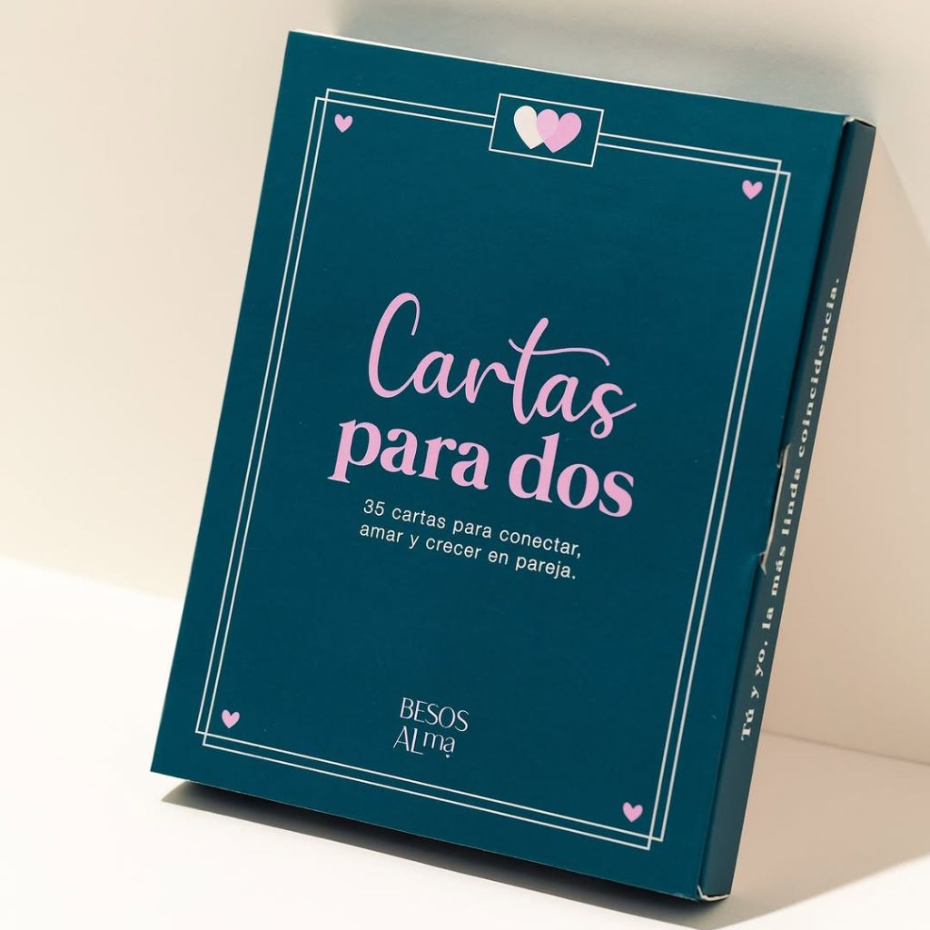 Cartas Para Dos - Conecta, comunica y Crece con tu Pareja