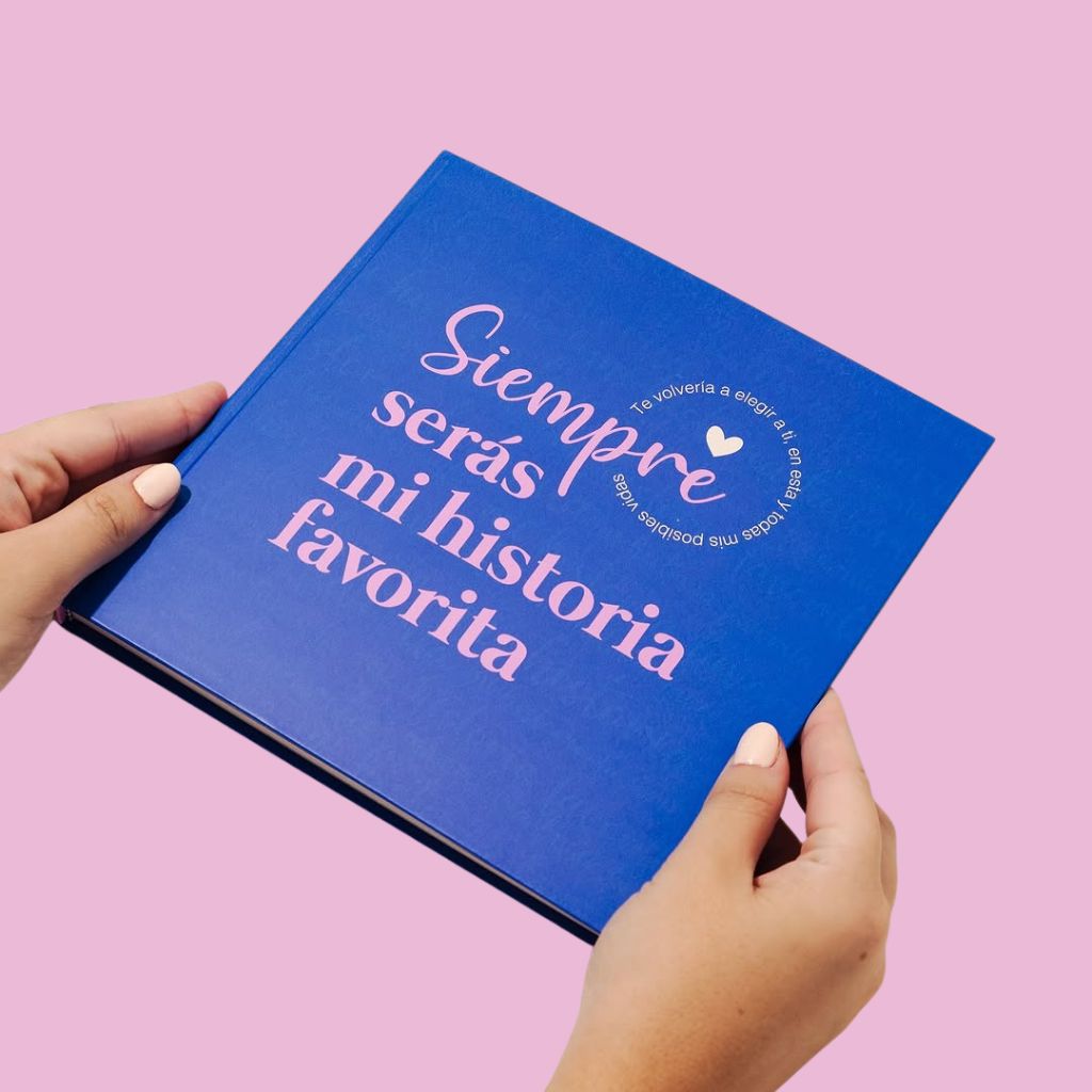 Libro Álbum Para Parejas