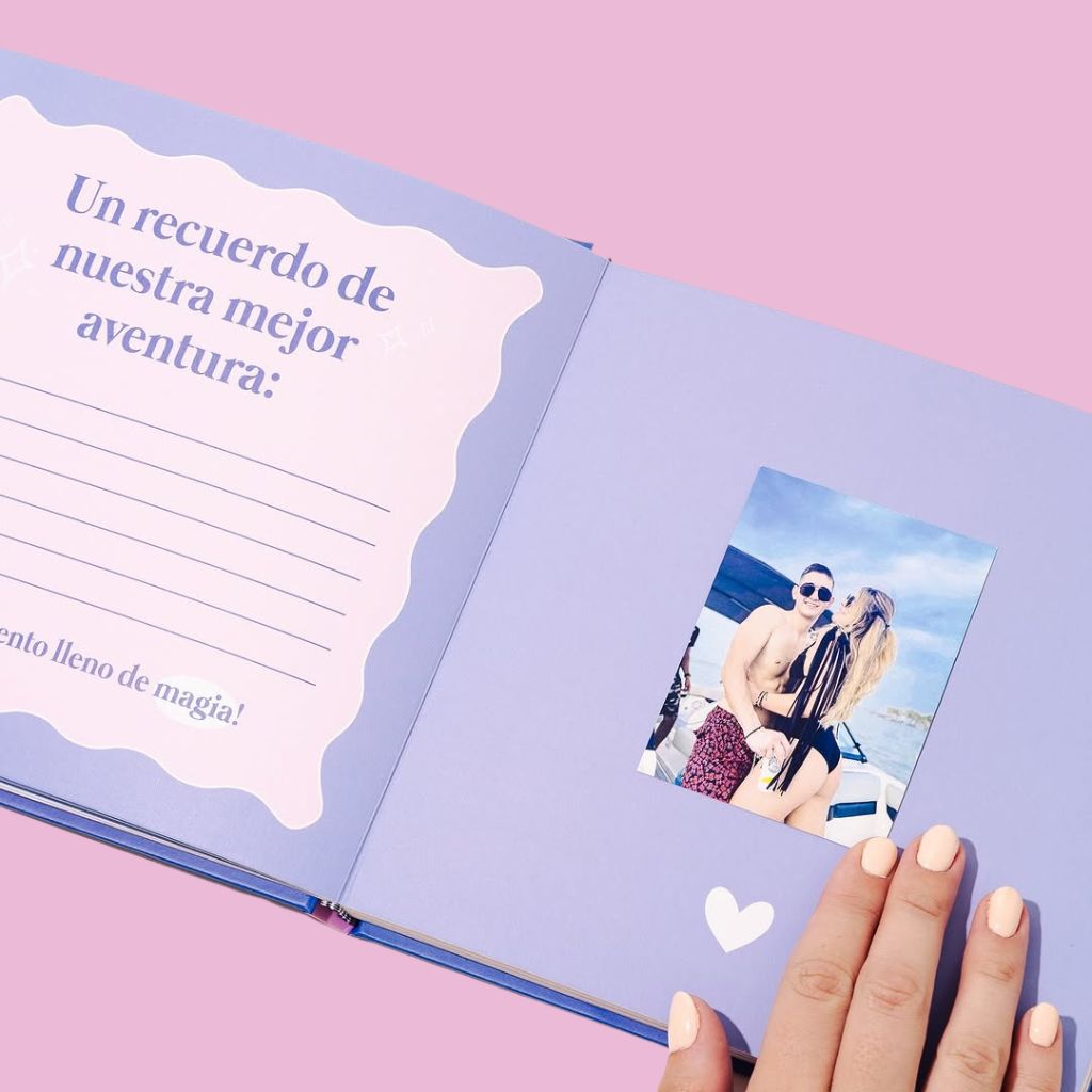 Libro Álbum Para Parejas