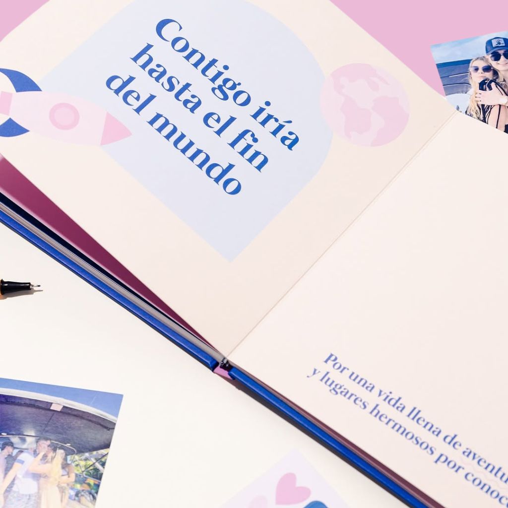 Libro Álbum Para Parejas