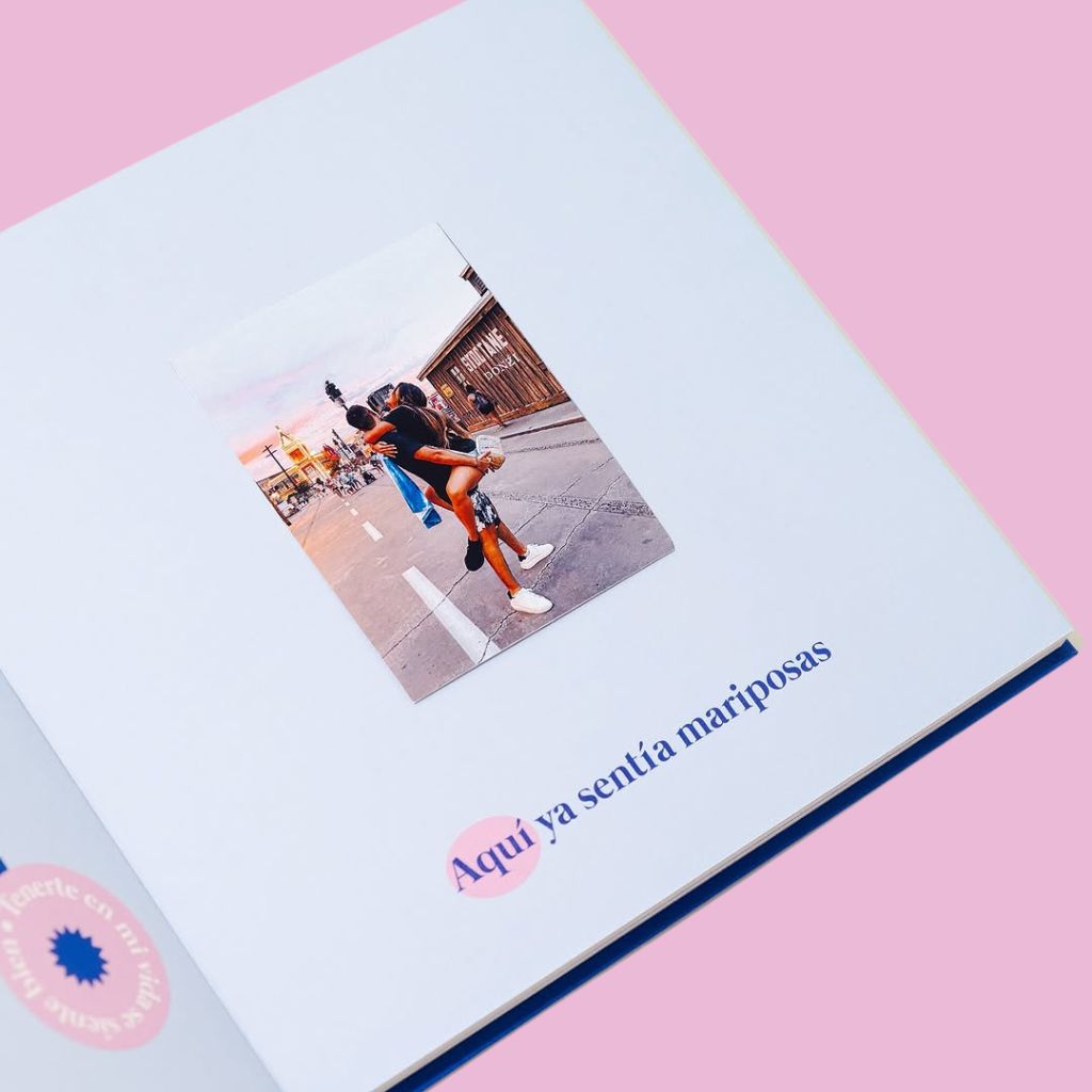 Libro Álbum Para Parejas