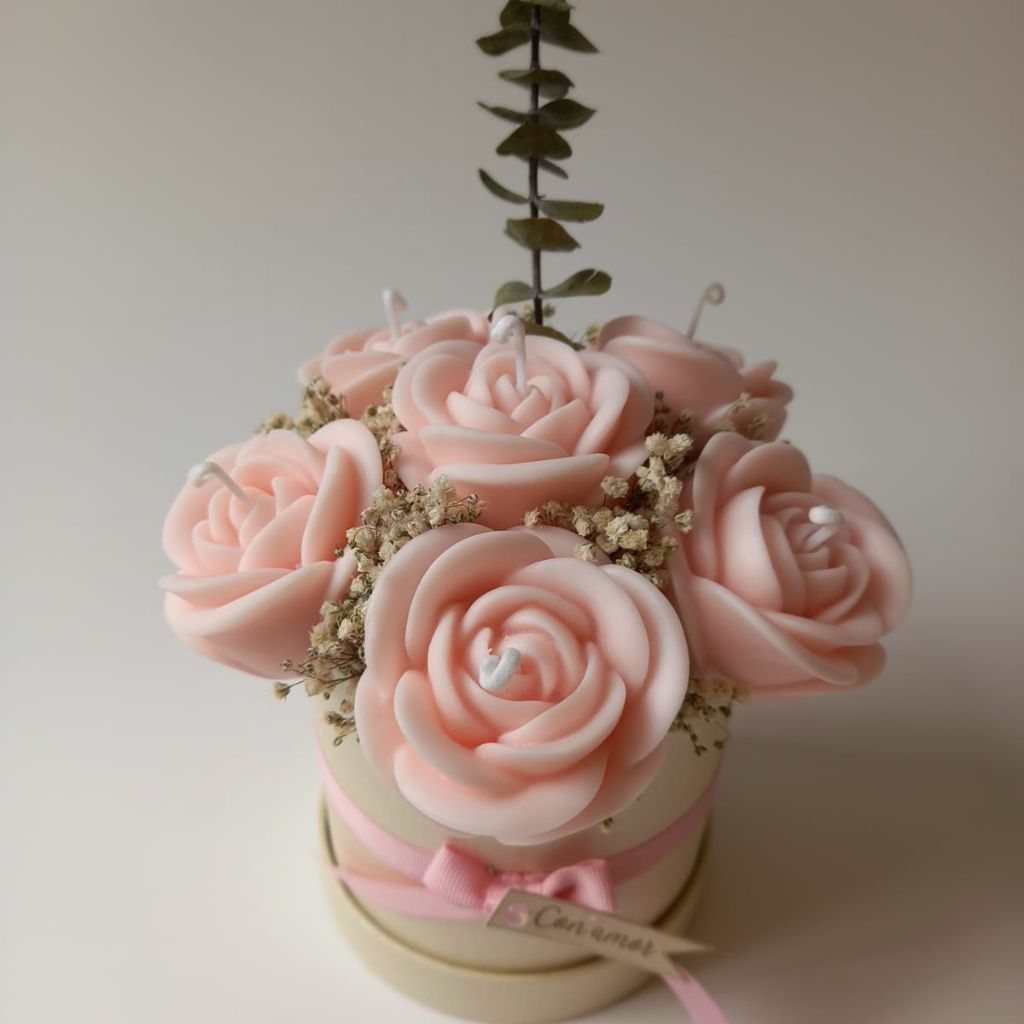 Bouquet de Rosas Aurora