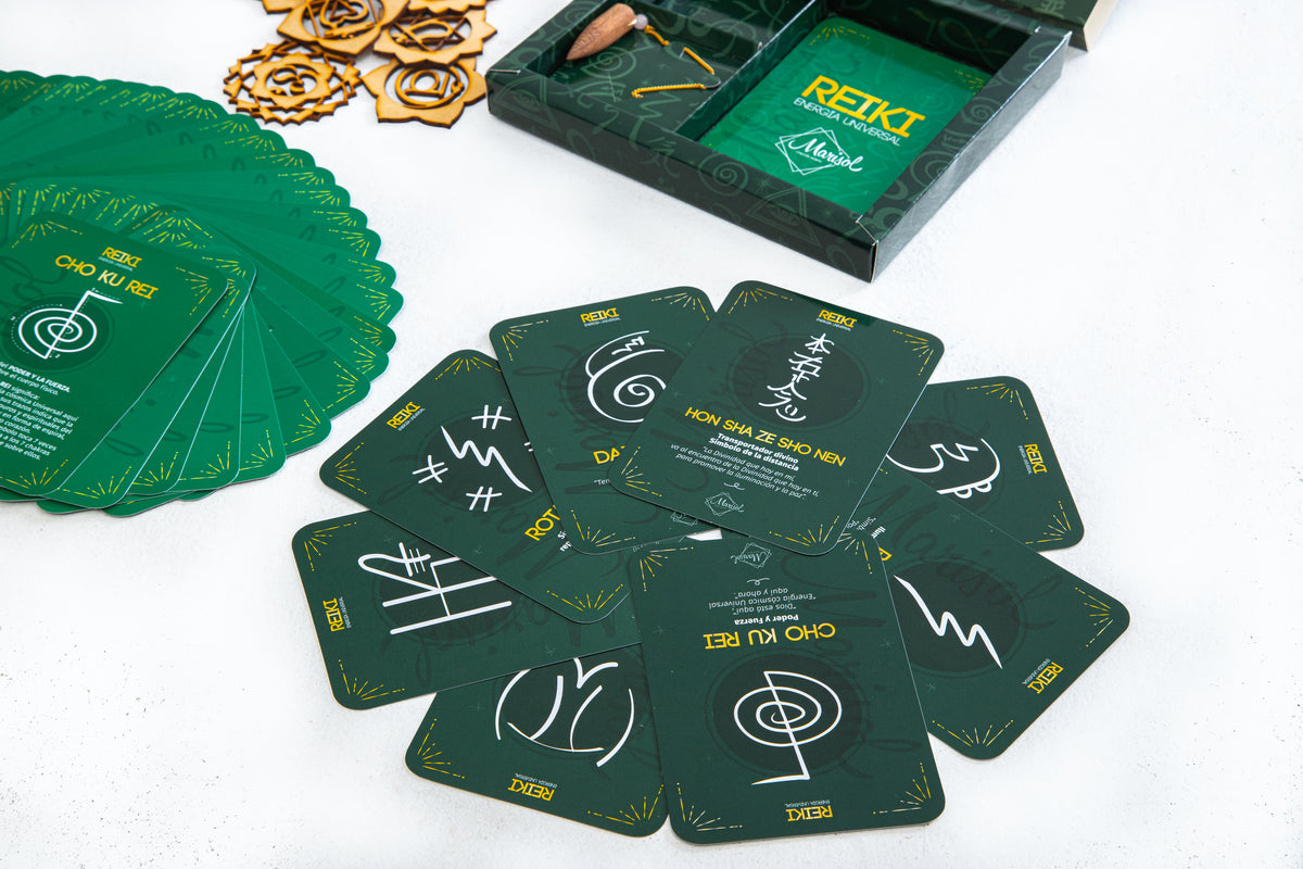 Kit de Terapia Reiki