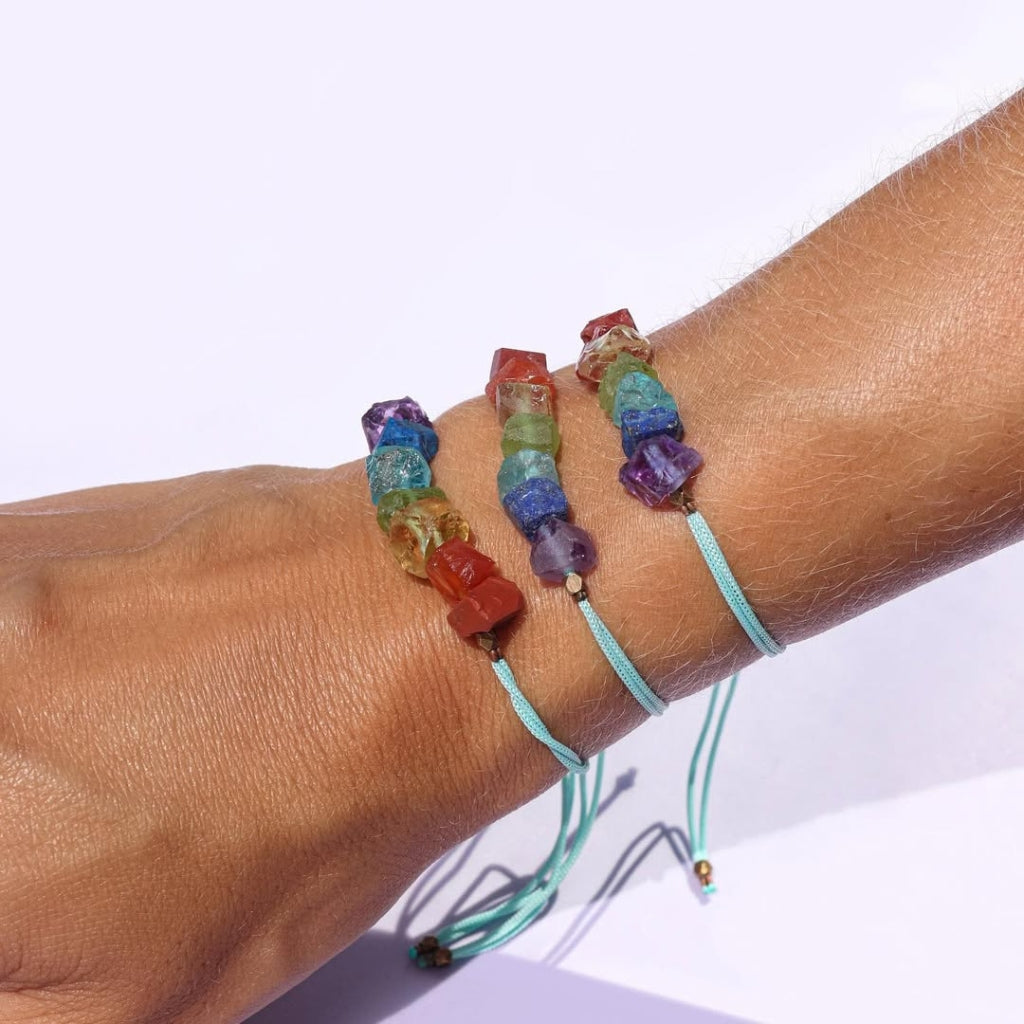 Pulsera 7 Chakras