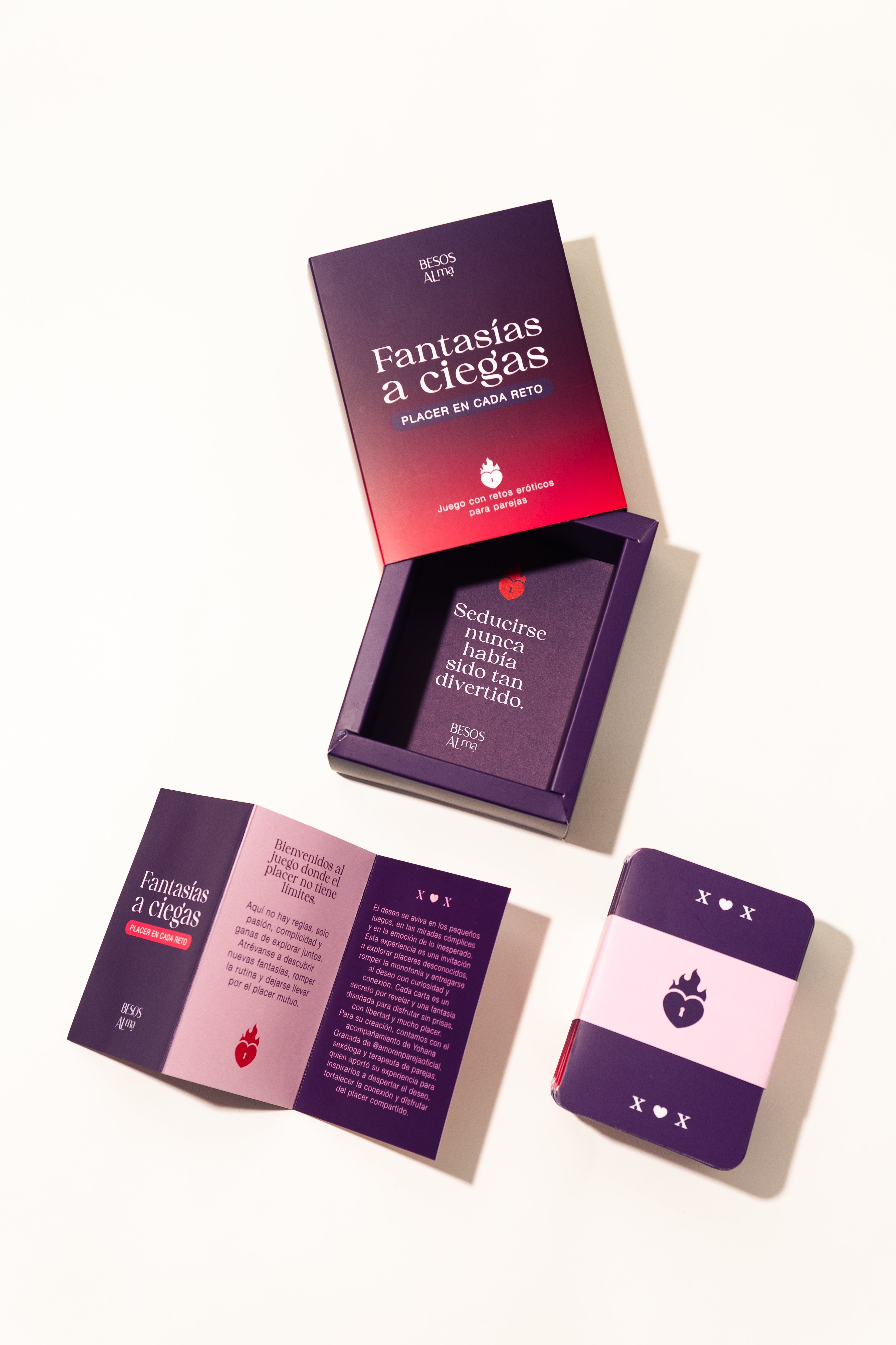 Fantasías a Ciegas - Juego para Parejas