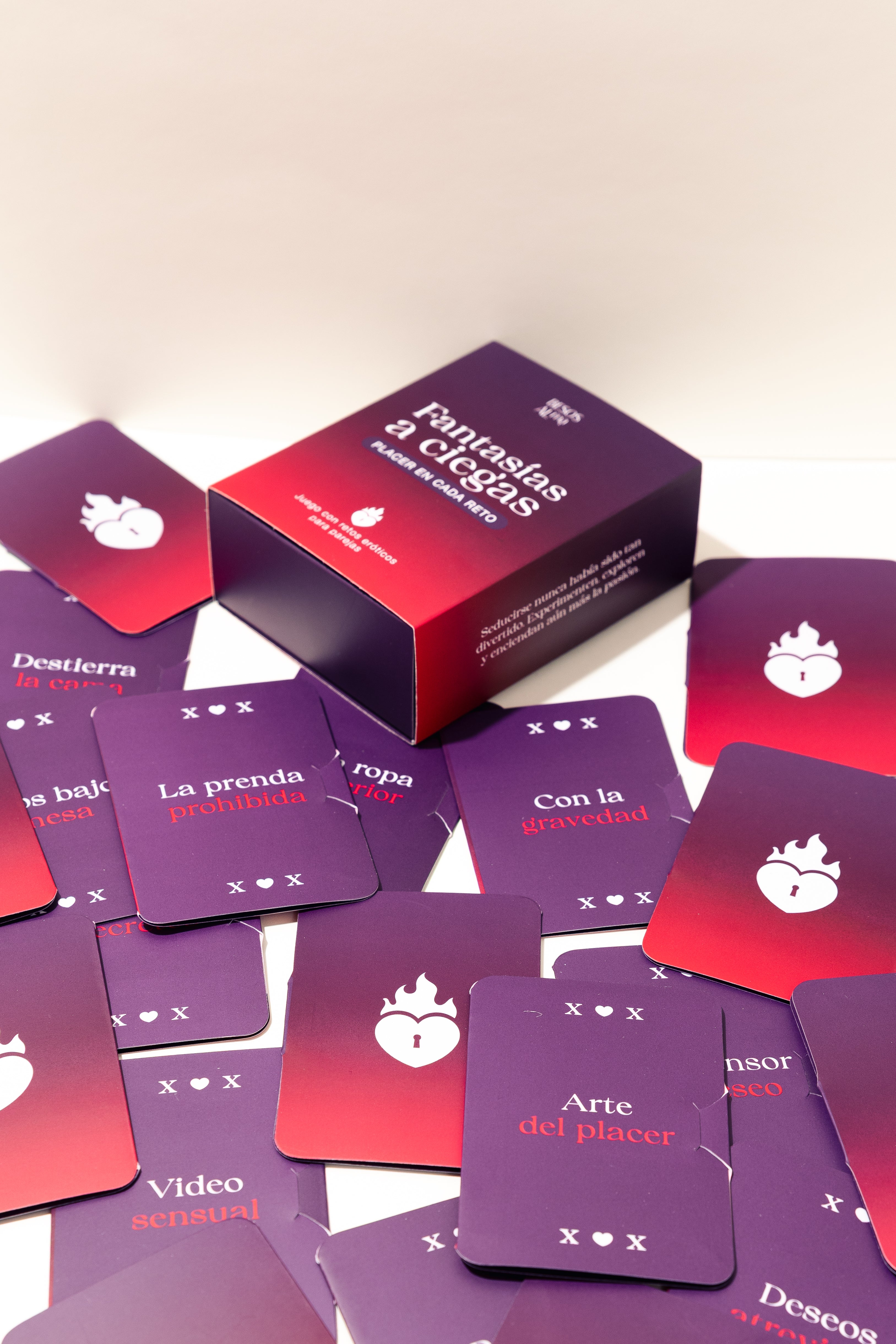 Fantasías a Ciegas - Juego para Parejas