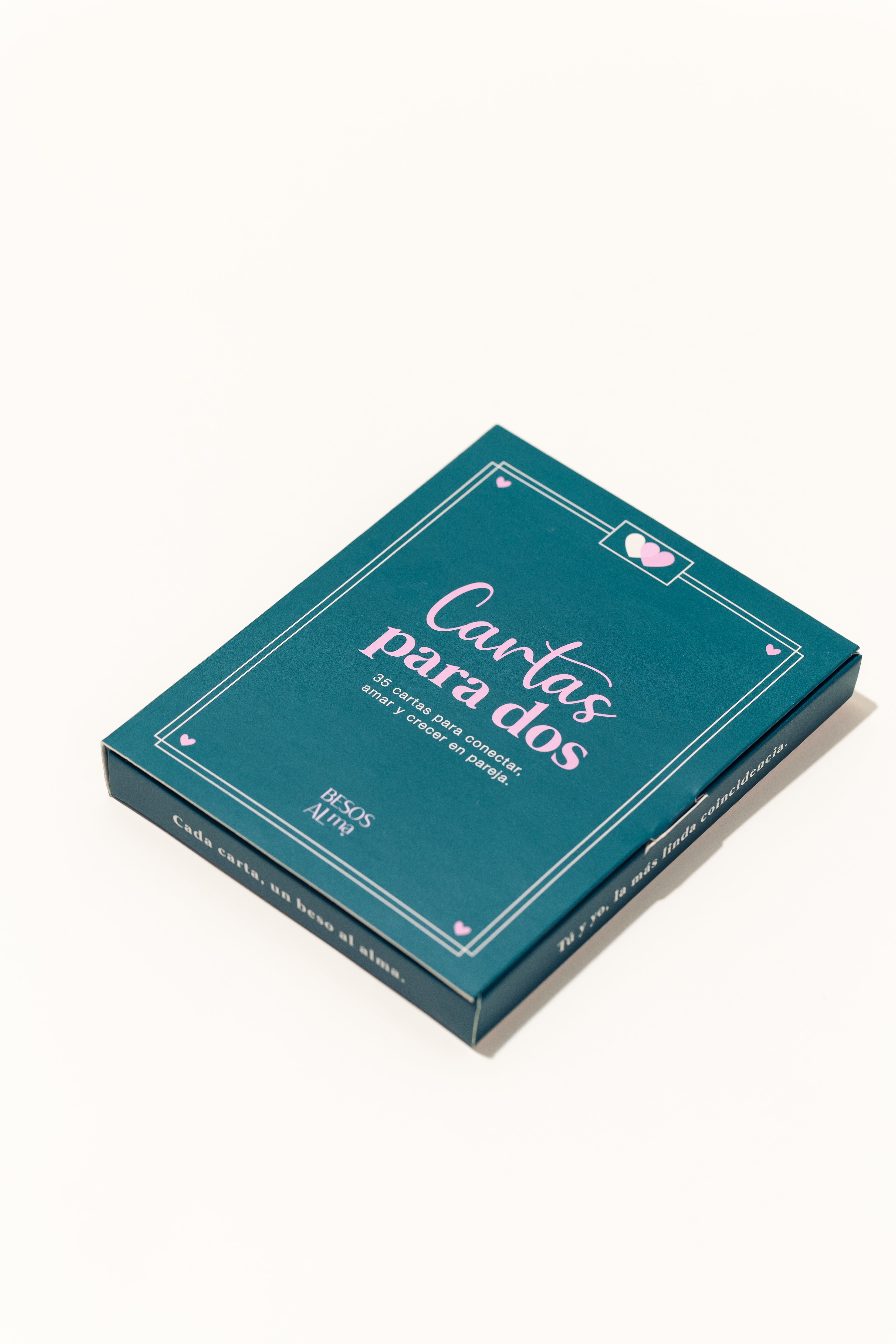 Cartas Para Dos - Conecta, comunica y Crece con tu Pareja