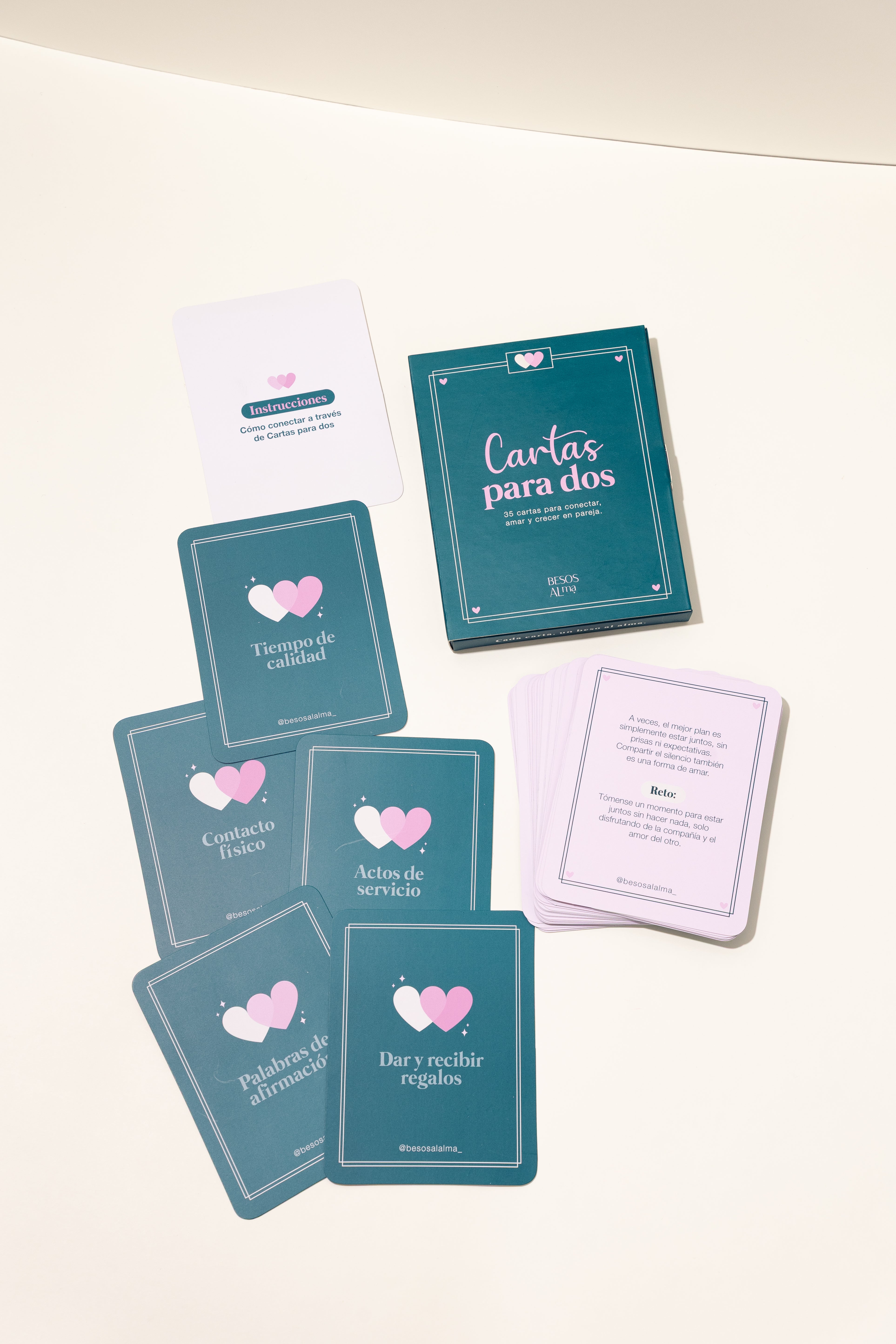 Cartas Para Dos - Conecta, comunica y Crece con tu Pareja