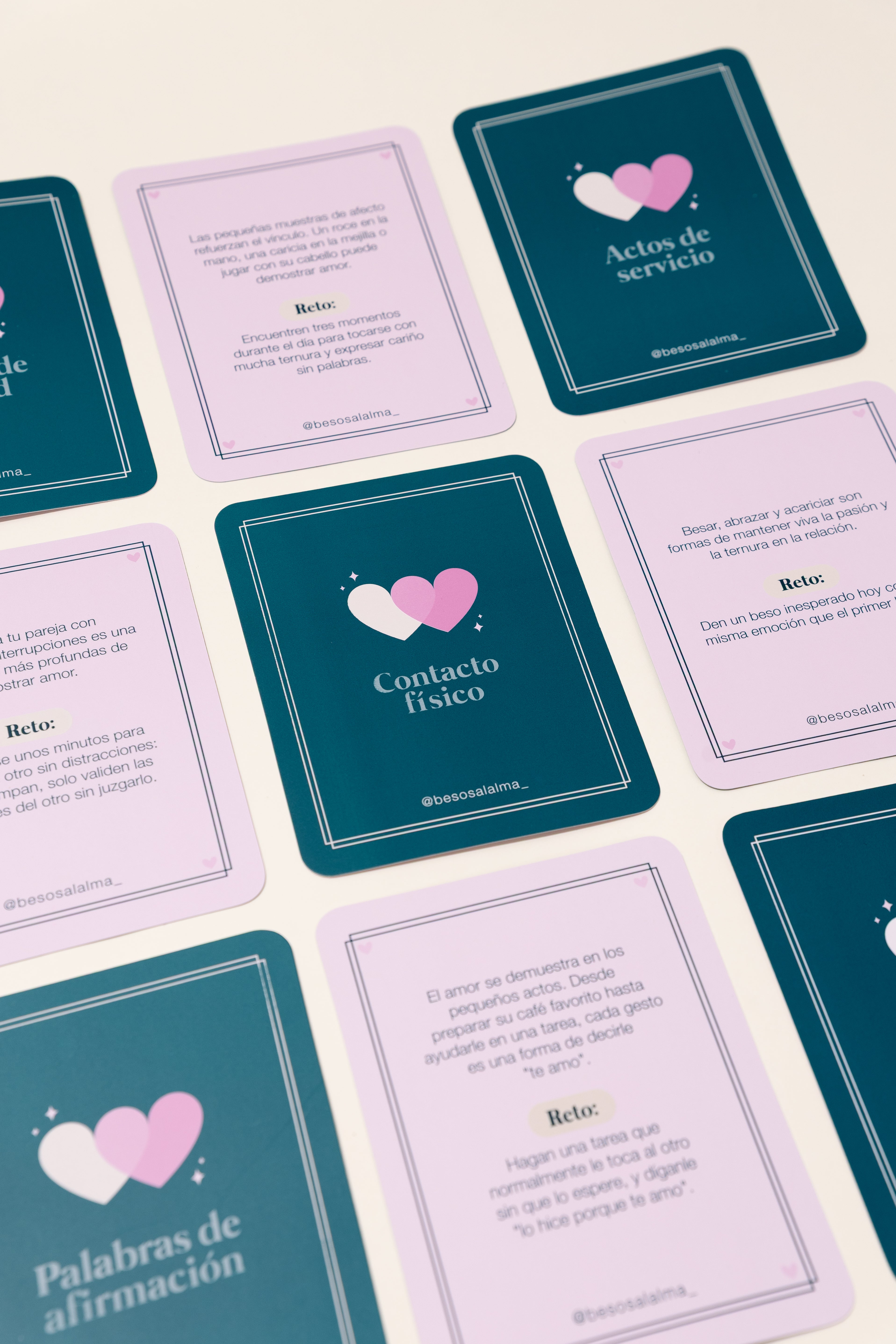 Cartas Para Dos - Conecta, comunica y Crece con tu Pareja