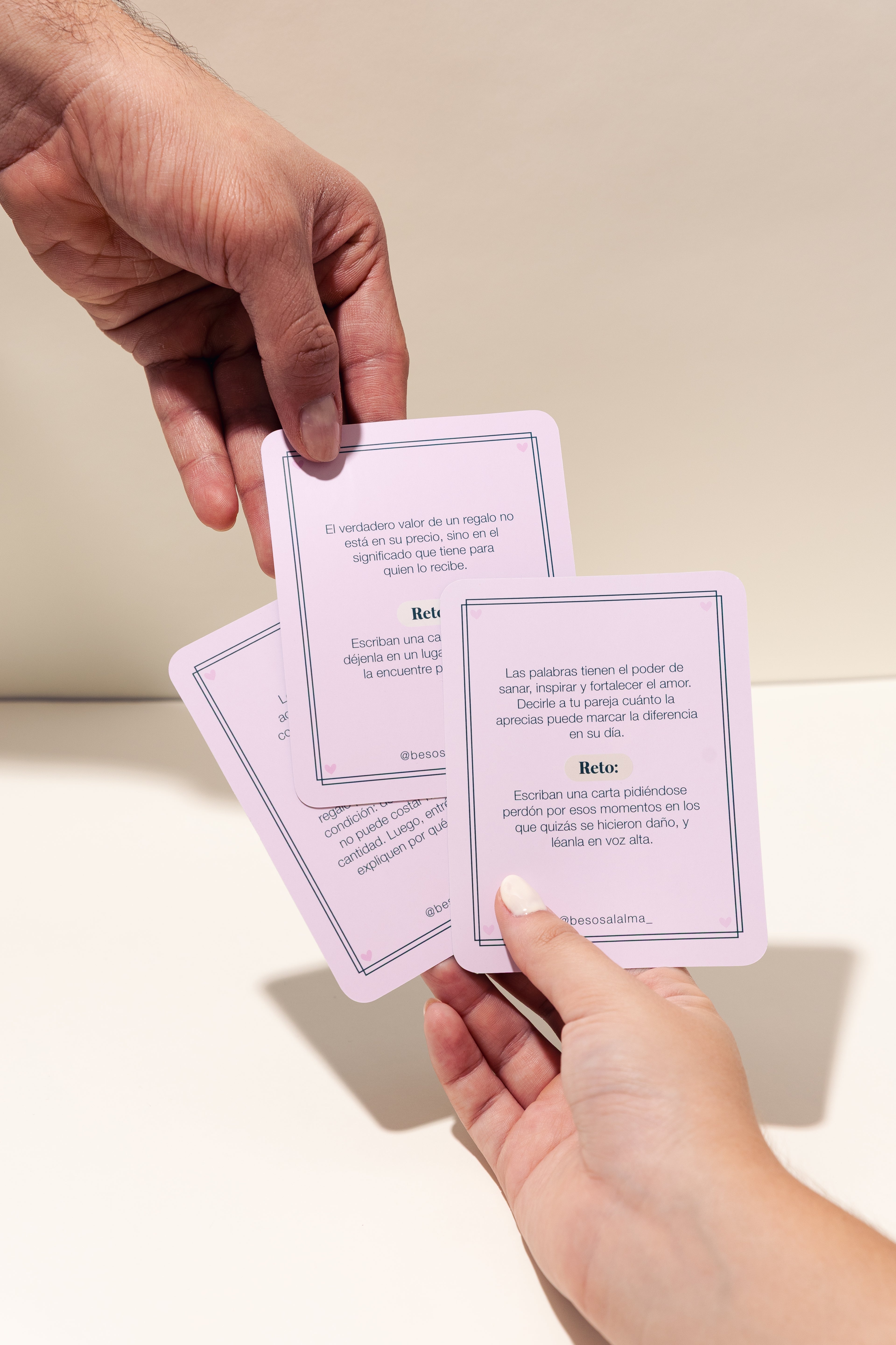 Cartas Para Dos - Conecta, comunica y Crece con tu Pareja