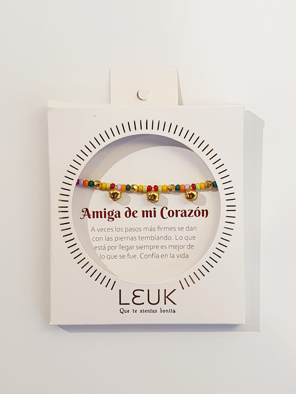 Caja Manilla Amiga de mi Corazón