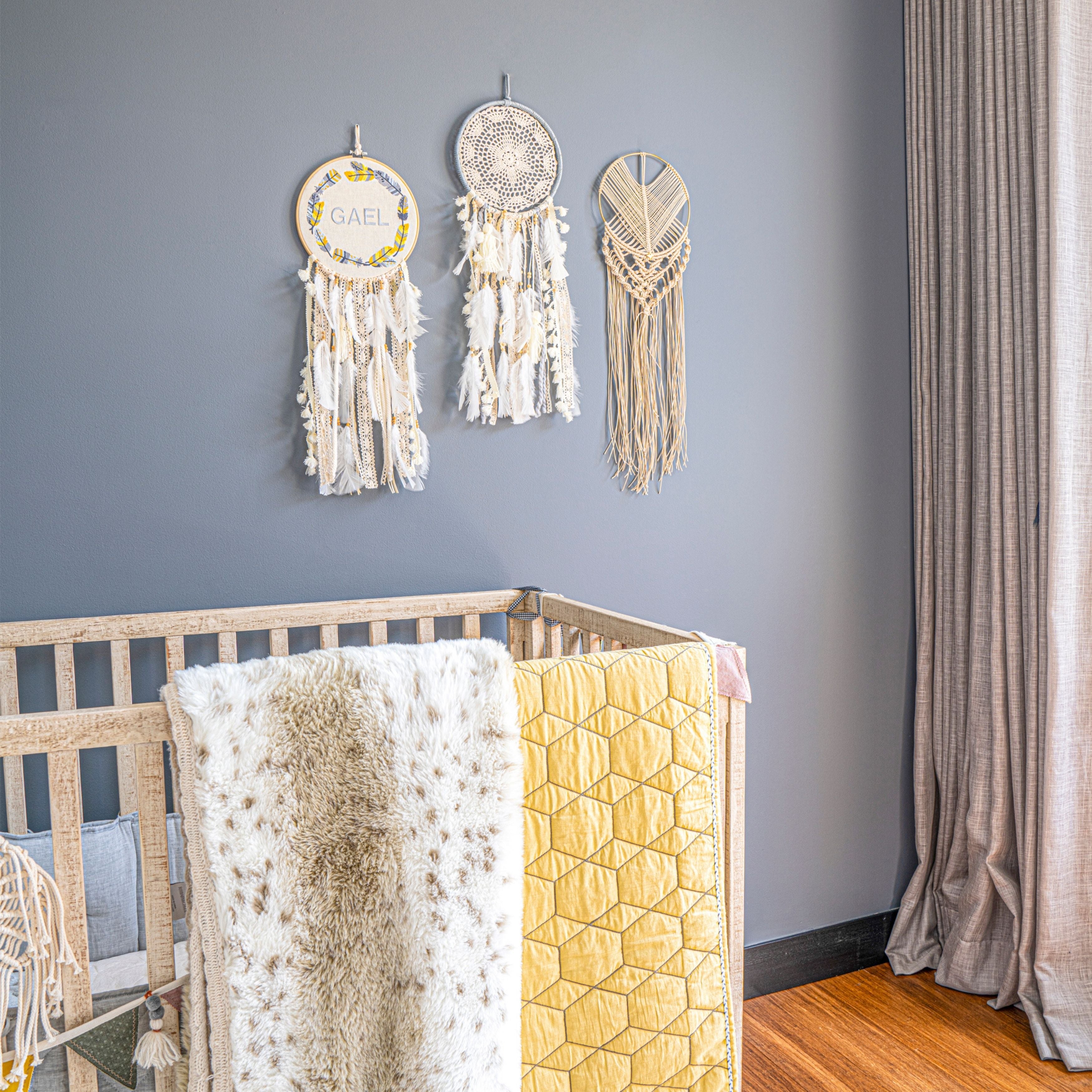 Atrapasueño Lila Mediano