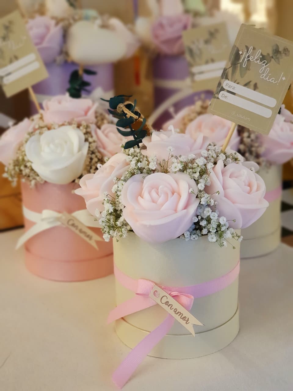 Bouquet de Rosas Aurora