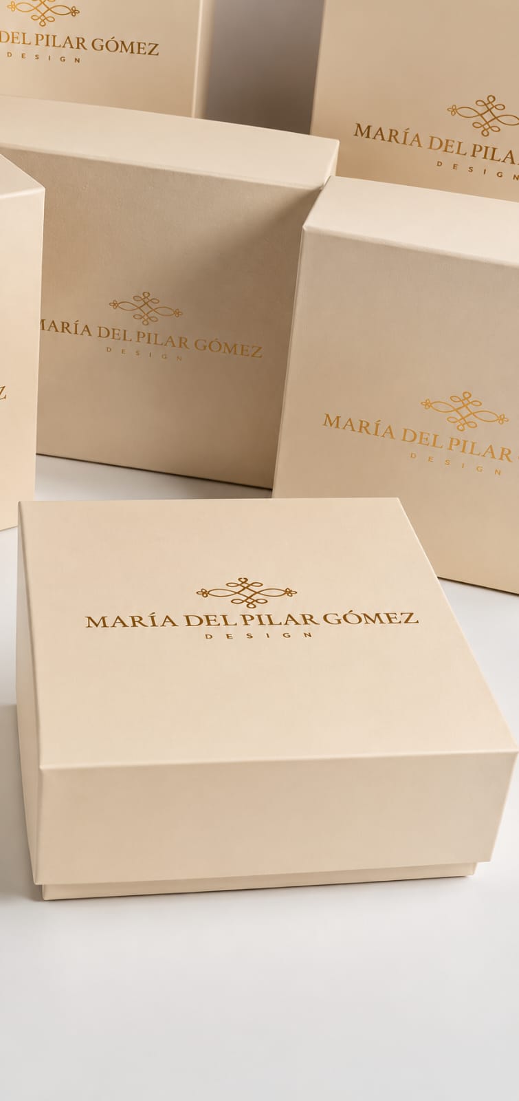 Collar corazón para compartir | Collar doble con dije magnético en baño de oro