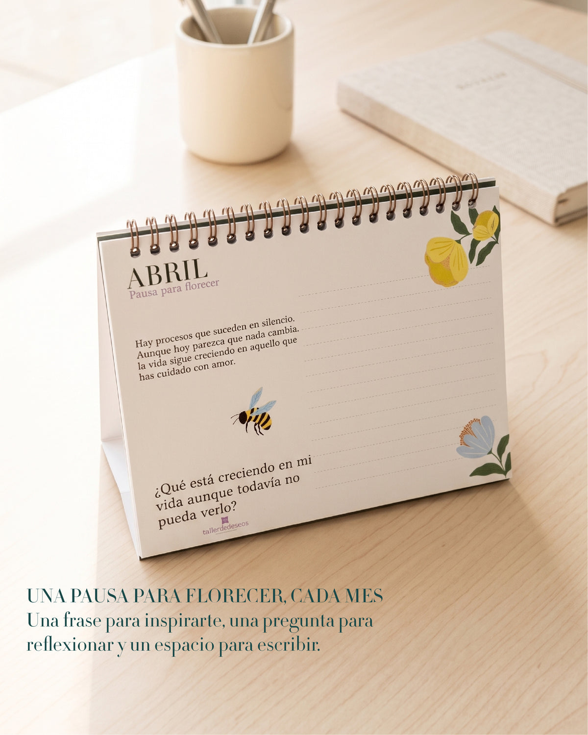 Calendario Florecer 2027