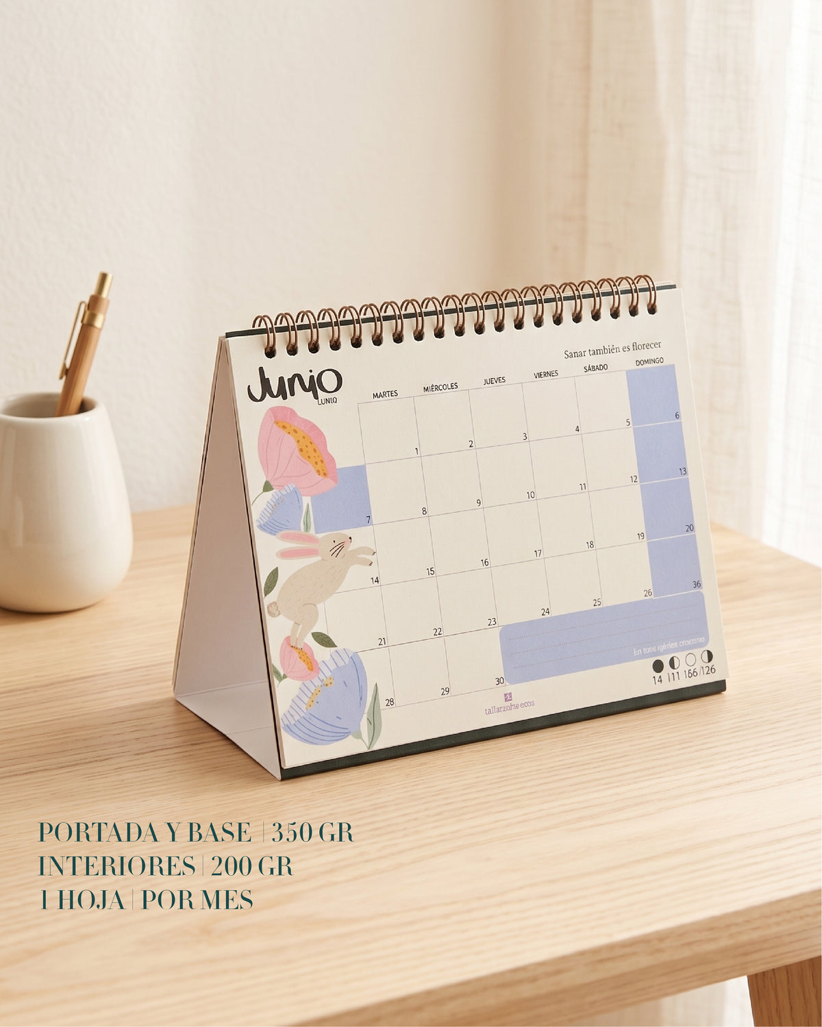 Calendario Florecer 2027