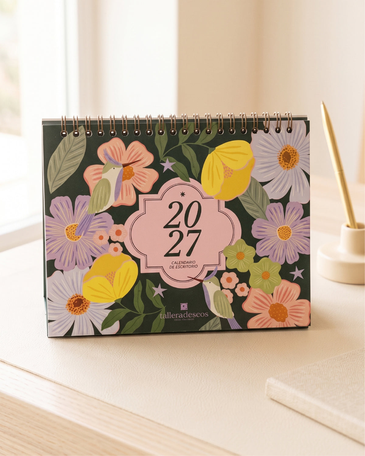 Calendario Florecer 2027