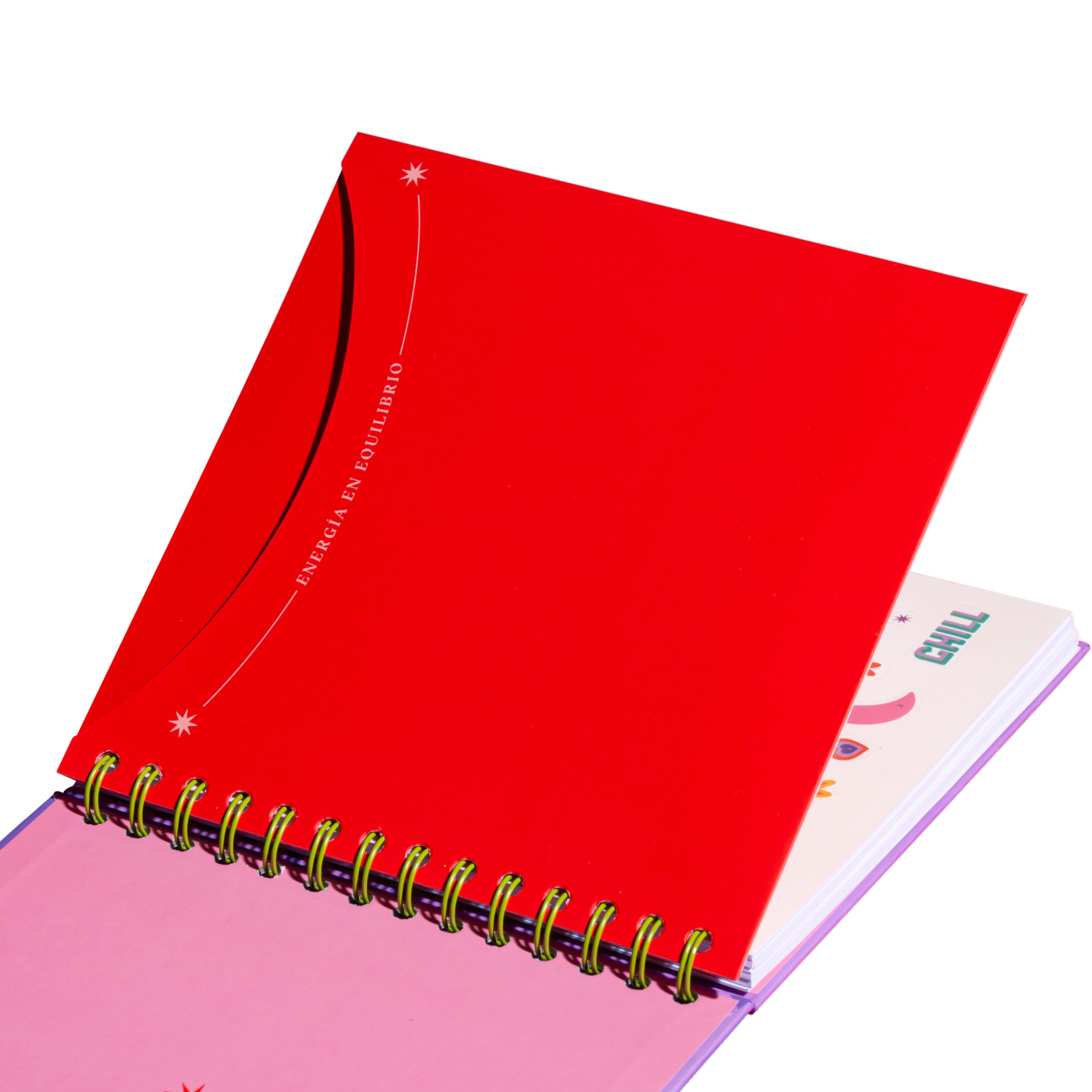 Cuaderno Creando en Libertad