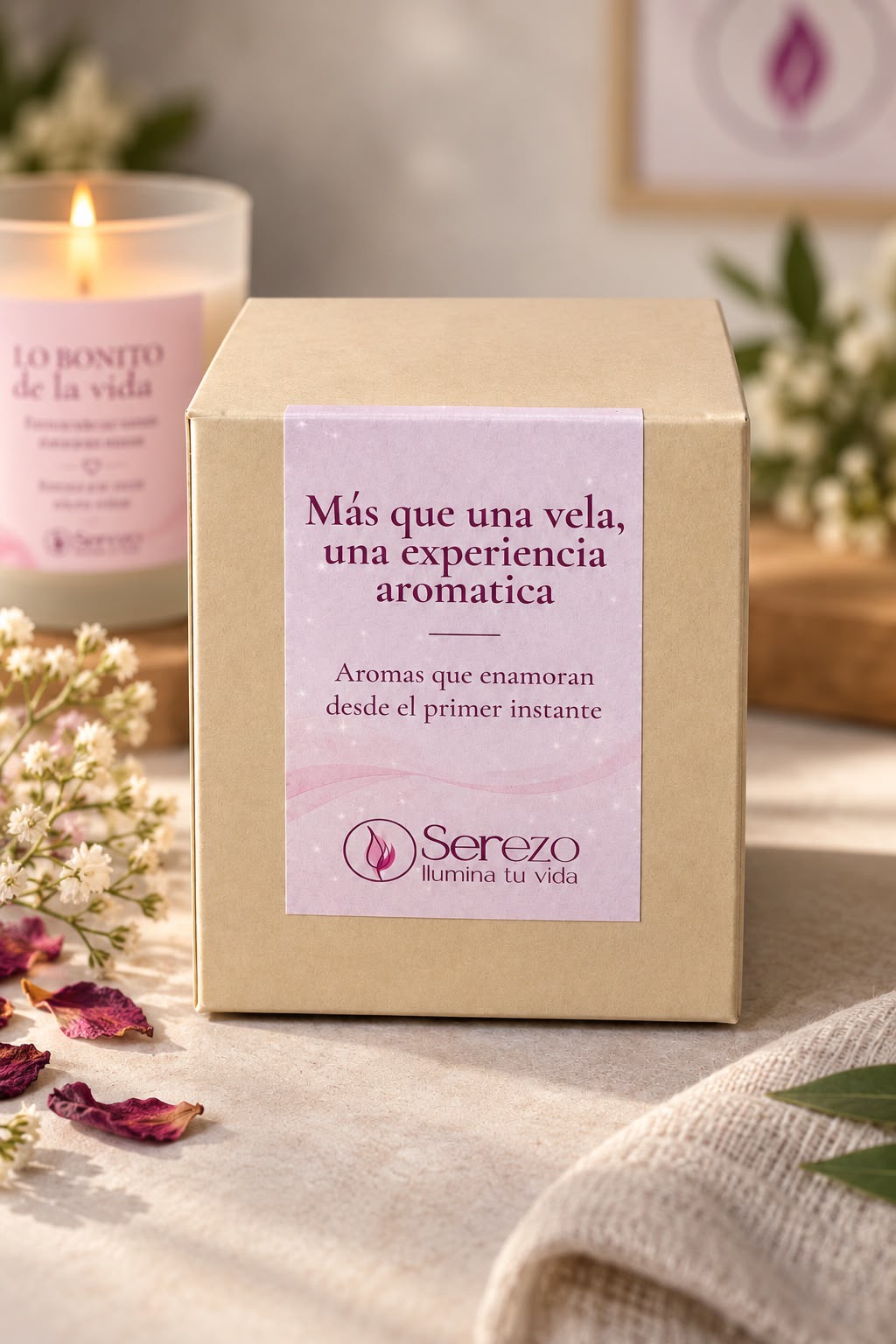 Vela Aromática Protección