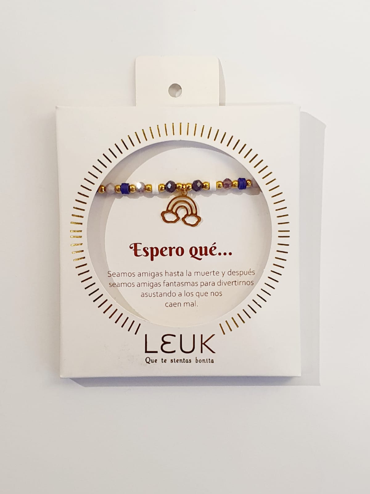 Caja manilla Espero Qué