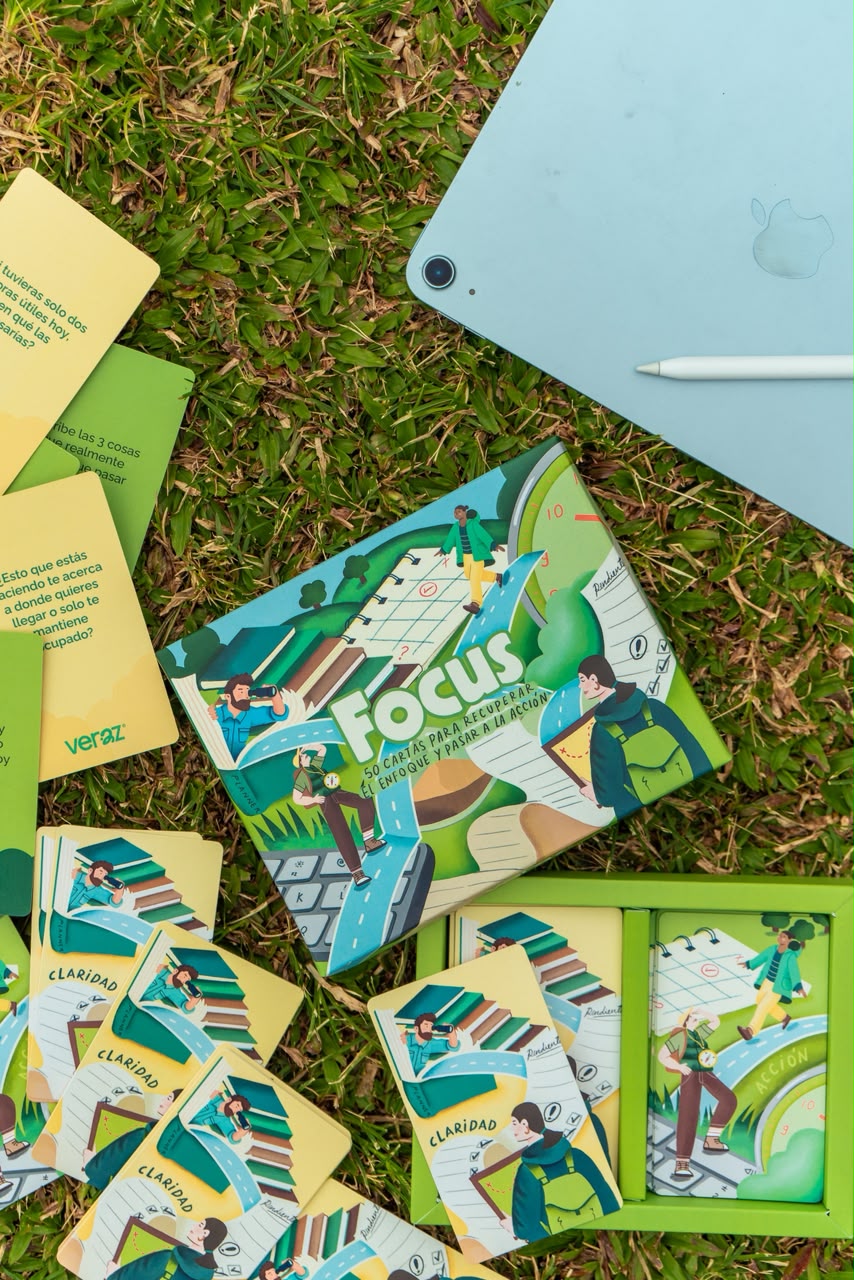 Focus – 50 Cartas para el Enfoque y la Acción
