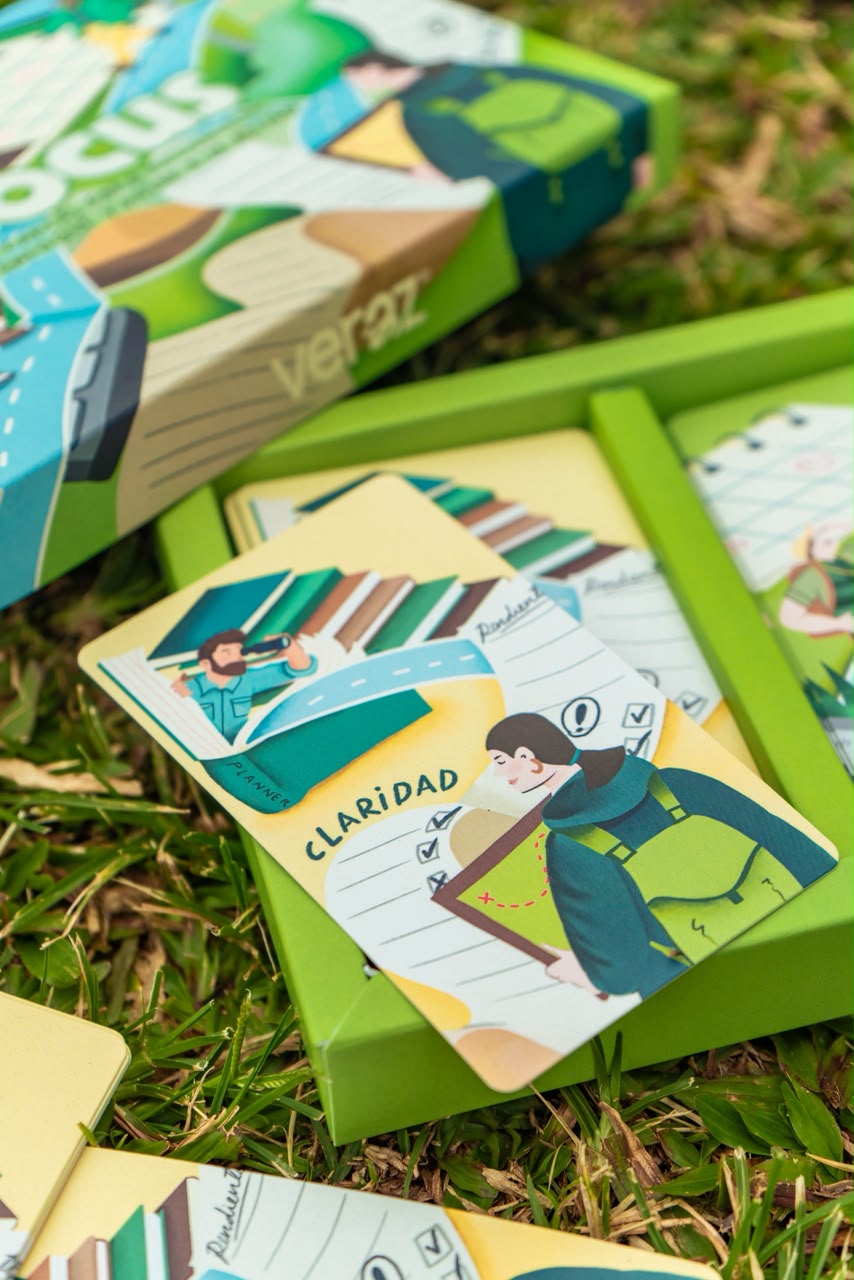 Focus – 50 Cartas para el Enfoque y la Acción