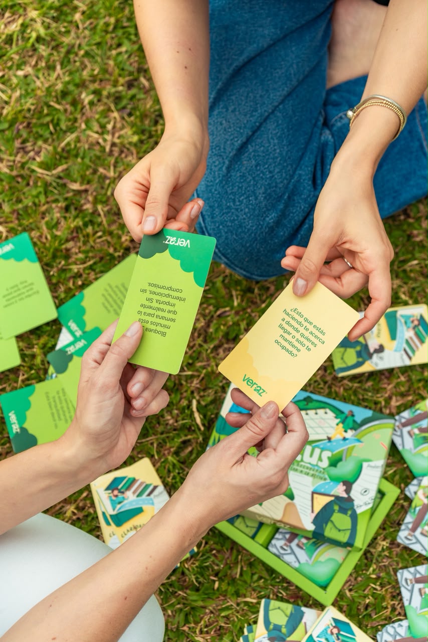 Focus – 50 Cartas para el Enfoque y la Acción
