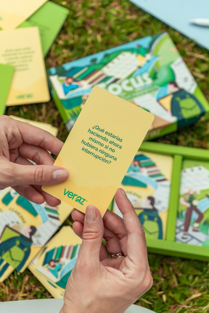 Focus – 50 Cartas para el Enfoque y la Acción