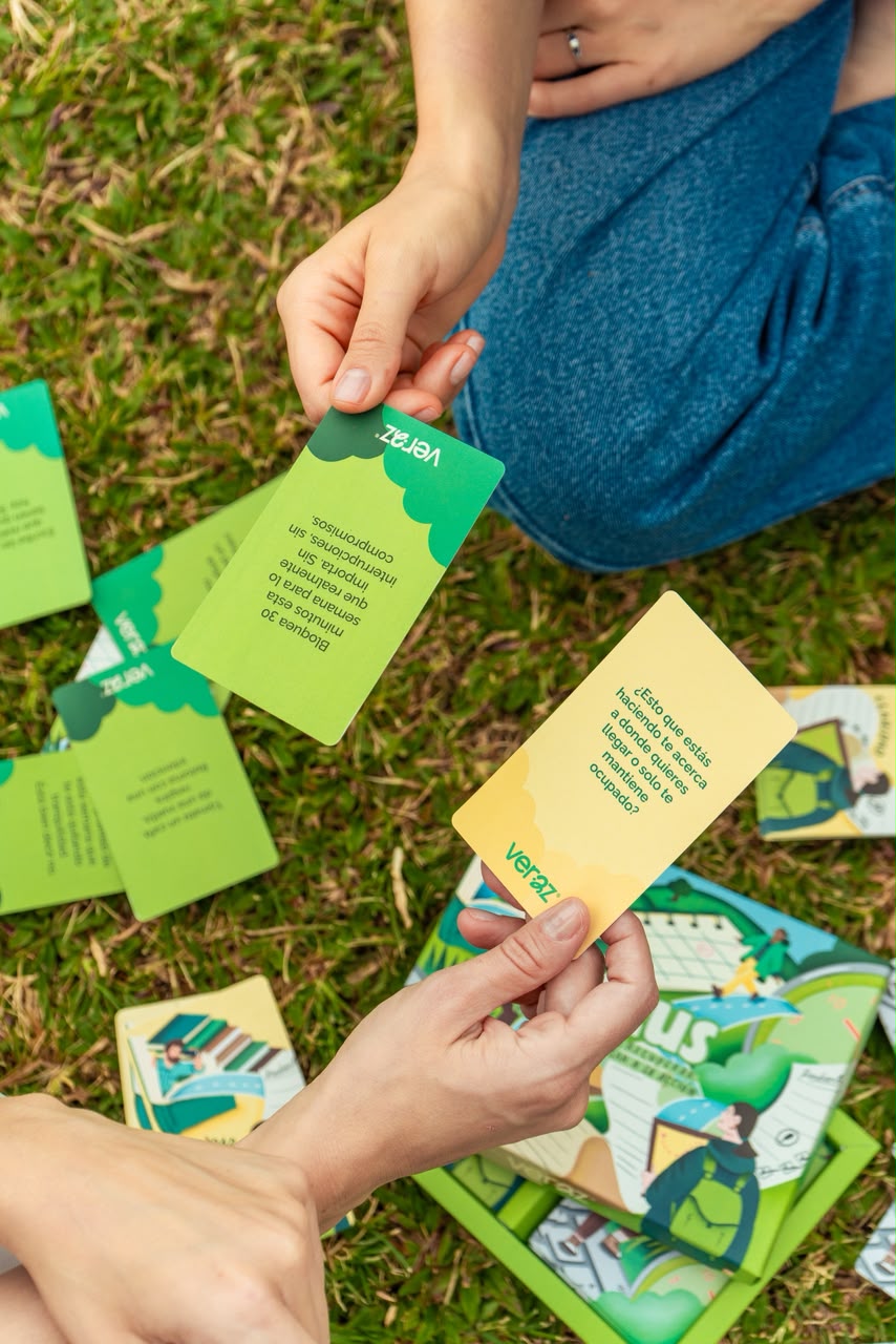 Focus – 50 Cartas para el Enfoque y la Acción