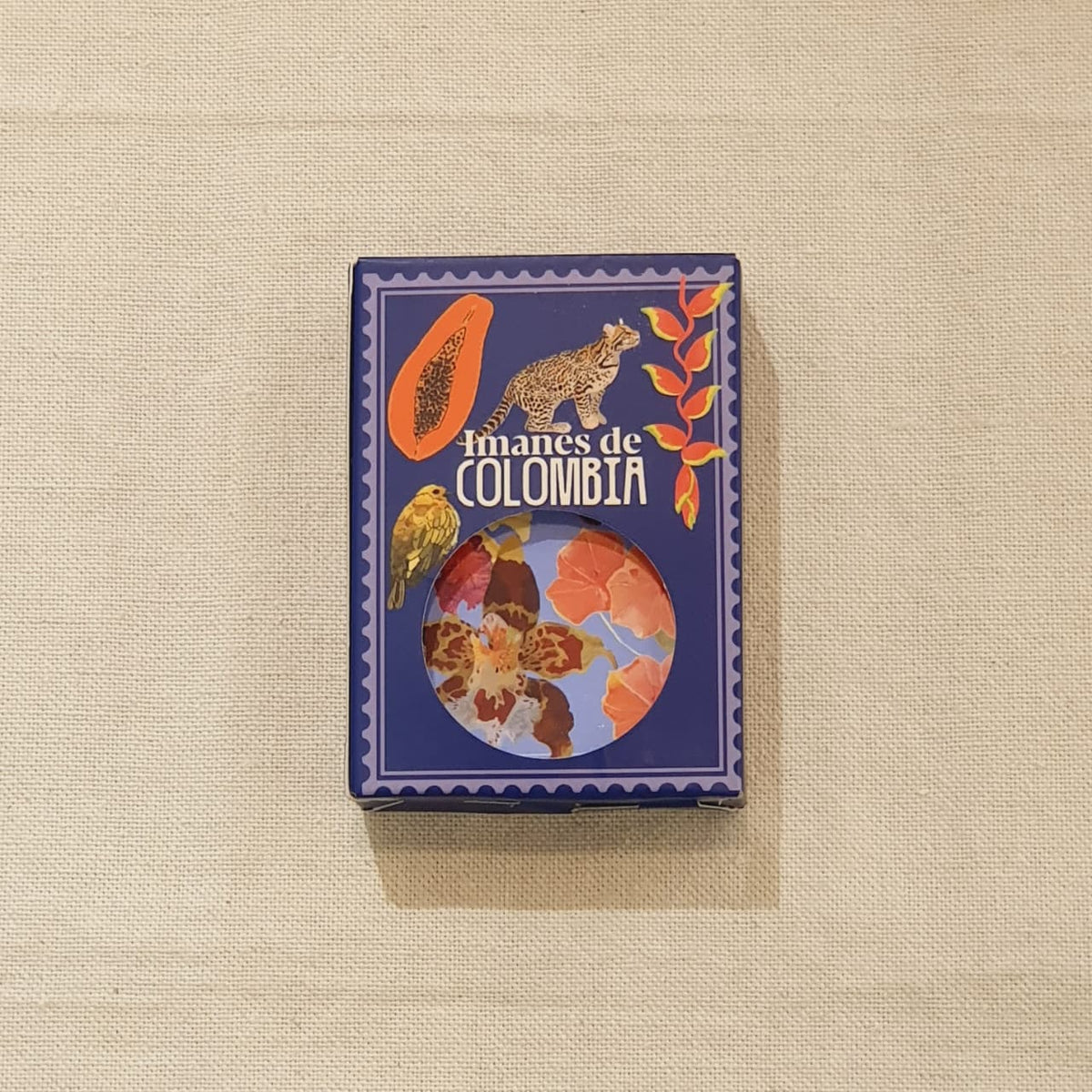 Caja De Imánes de Colombia x6
