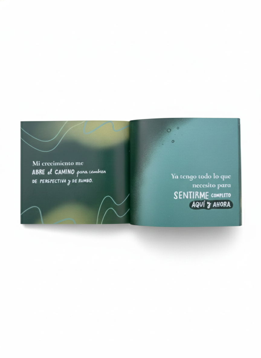 Un Día a la Vez - Libro De Afirmaciones Diarias