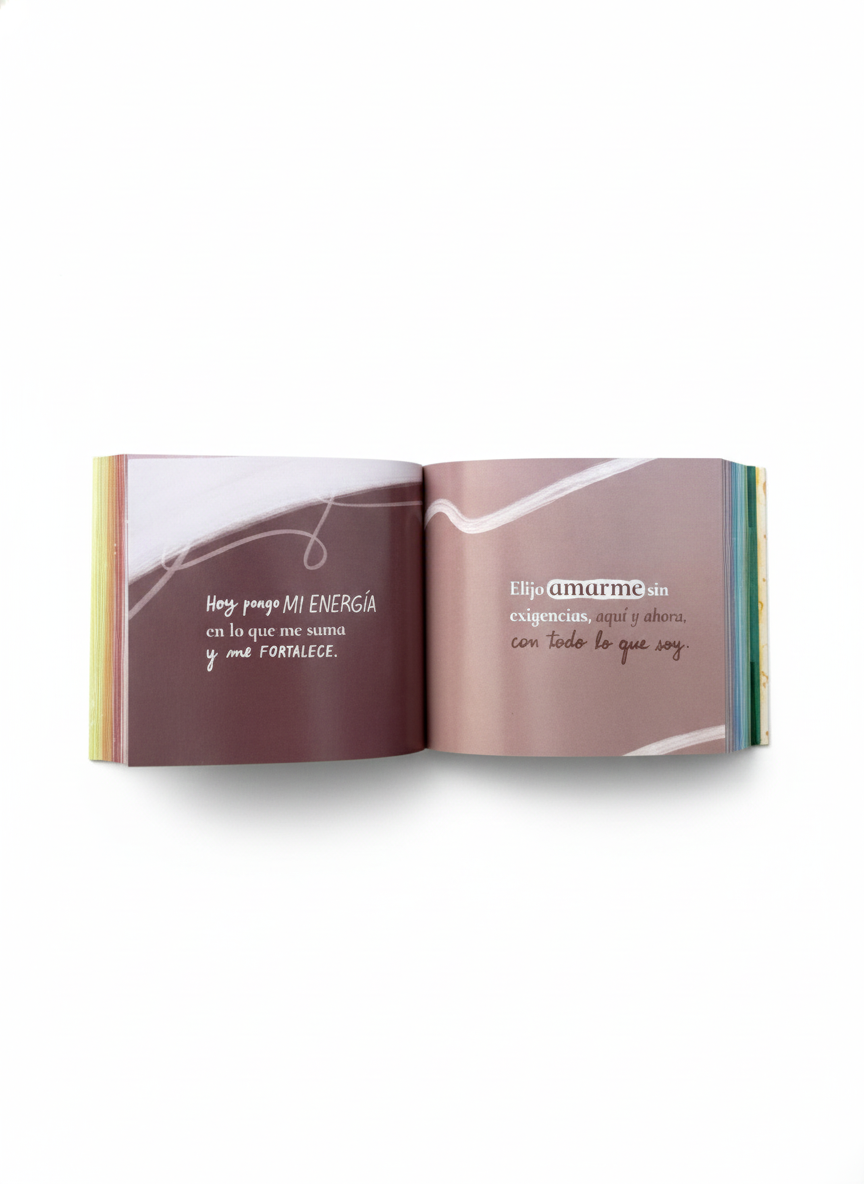 Un Día a la Vez - Libro De Afirmaciones Diarias