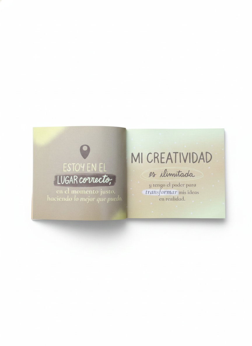 Un Día a la Vez - Libro De Afirmaciones Diarias