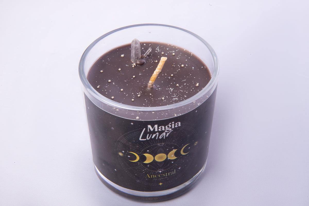 Vela Magia Lunar - Protección y Conexión