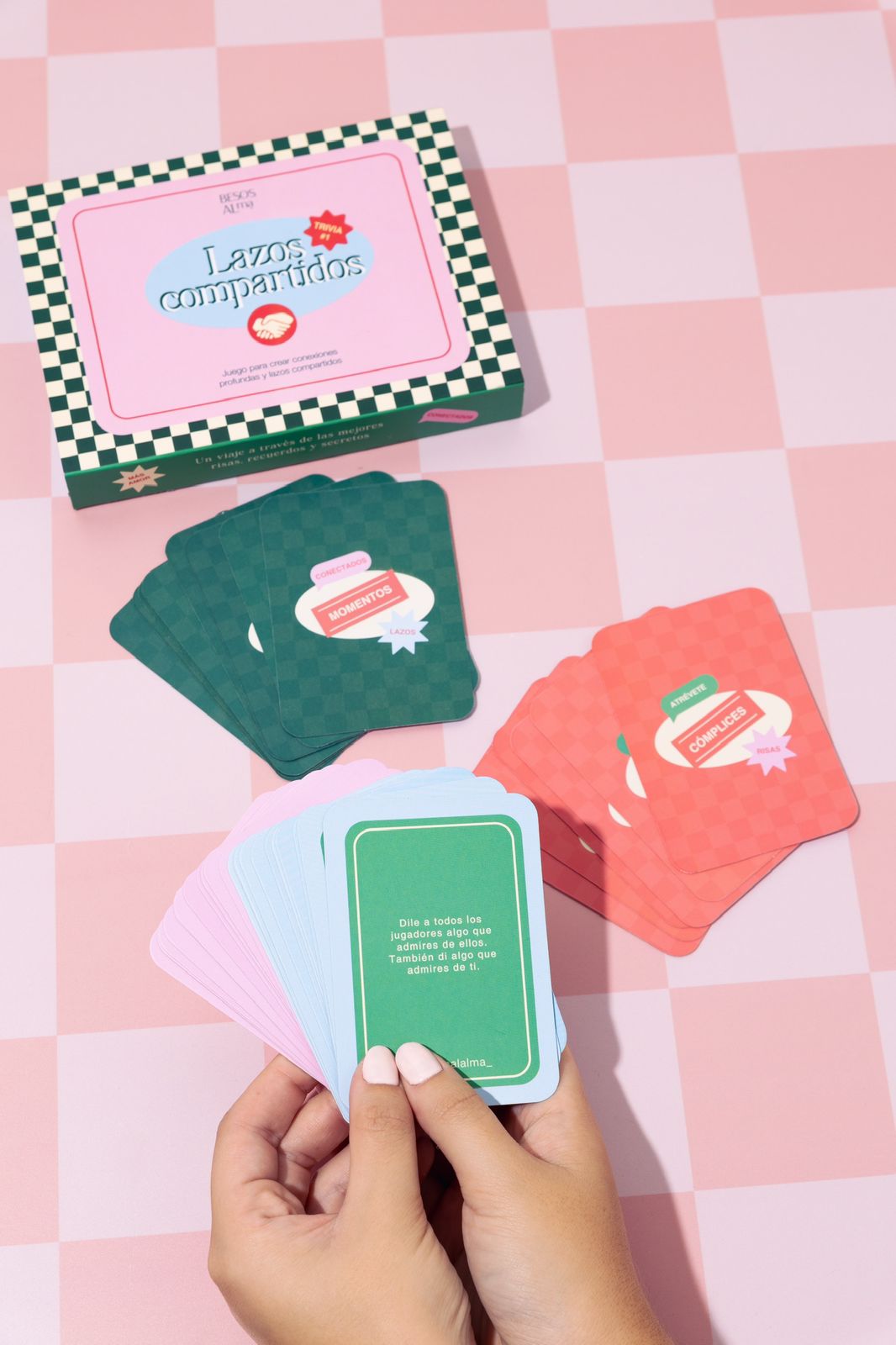 Juego de cartas Lazos Compartidos