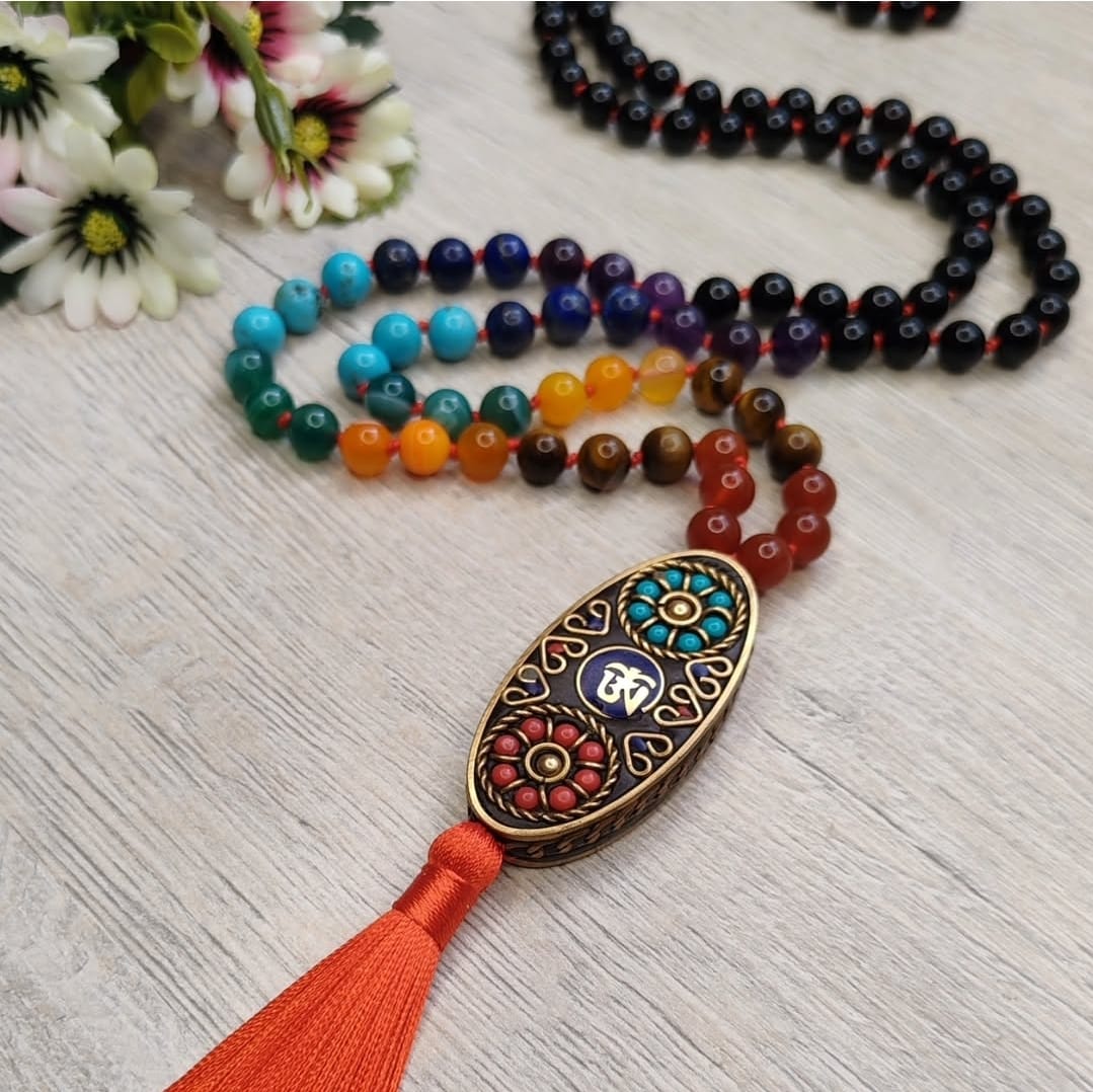Japamala 7 Chakras