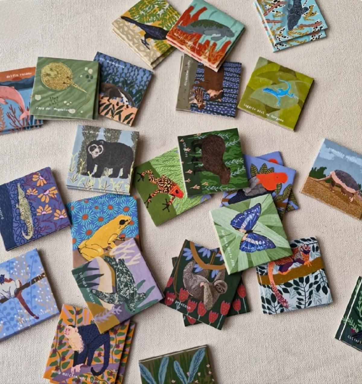 Juego de Memoria Animales de Colombia