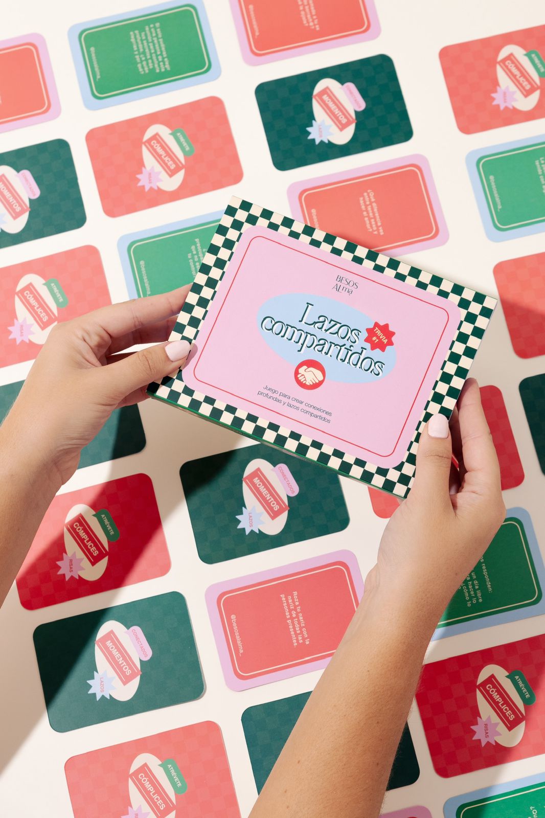 Juego de cartas Lazos Compartidos