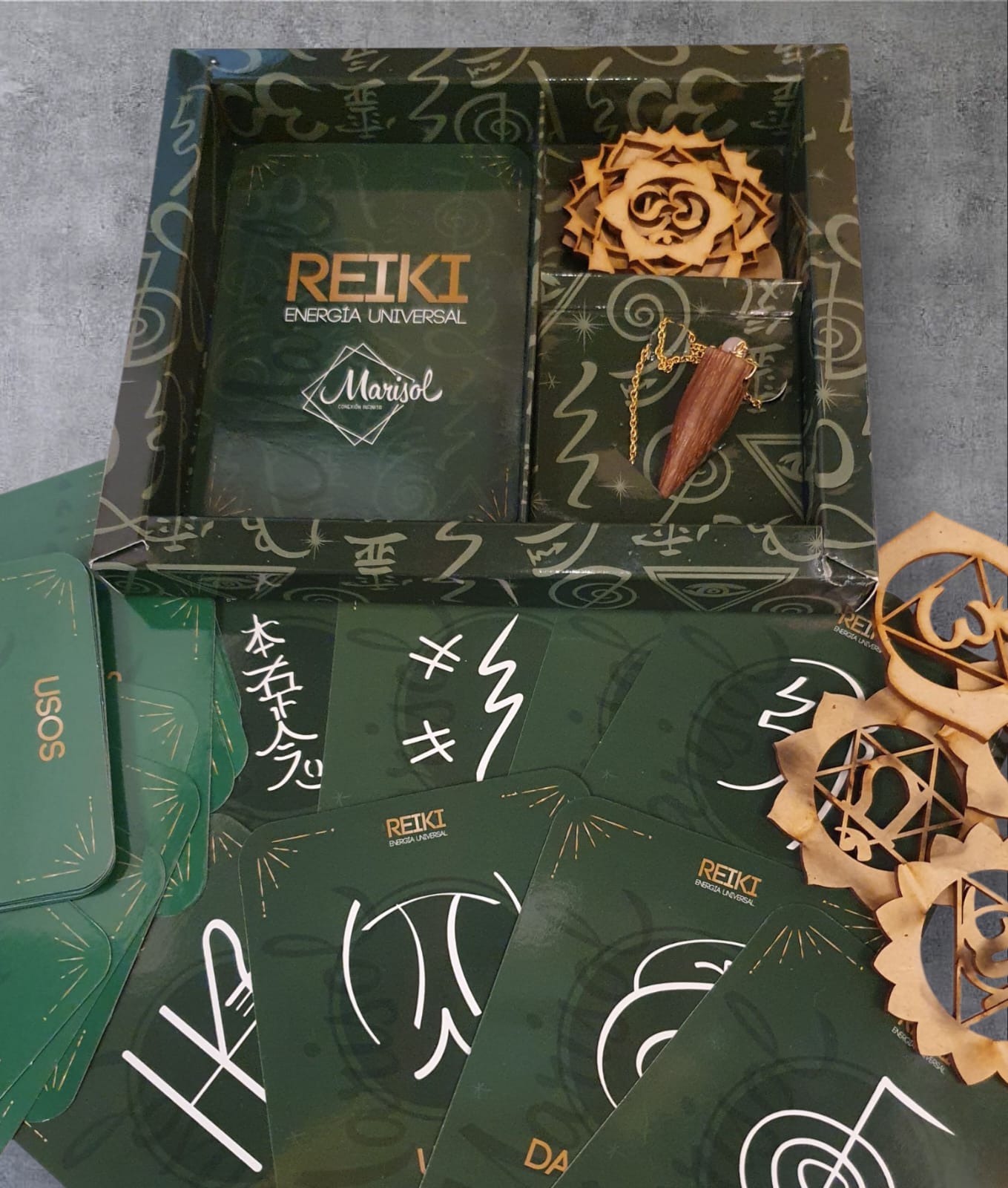 Kit de Terapia Reiki