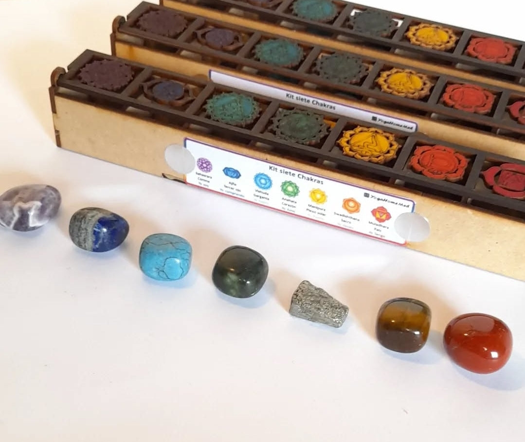 Set 7 Chakras en Equilibrio
