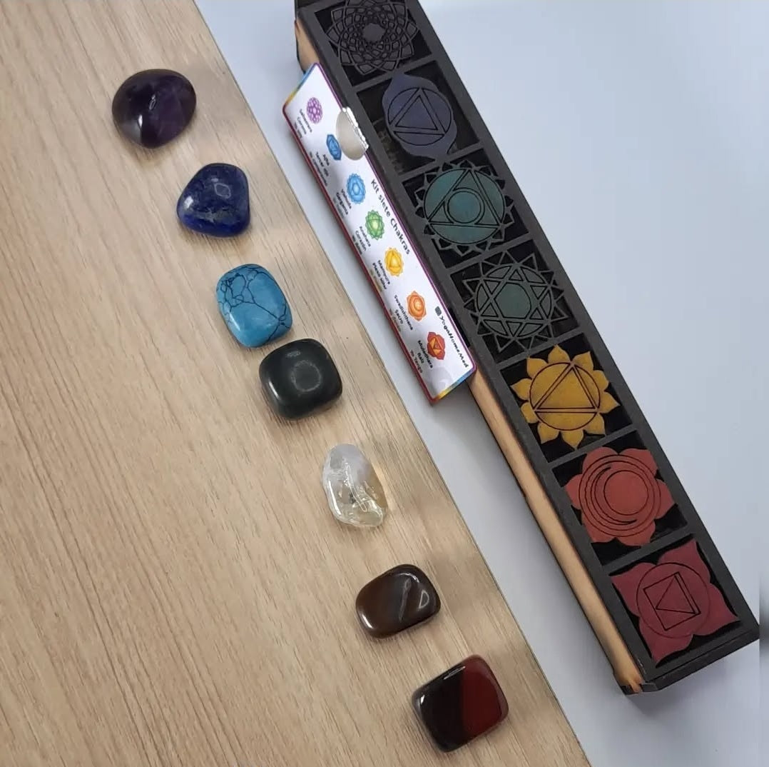 Set 7 Chakras en Equilibrio