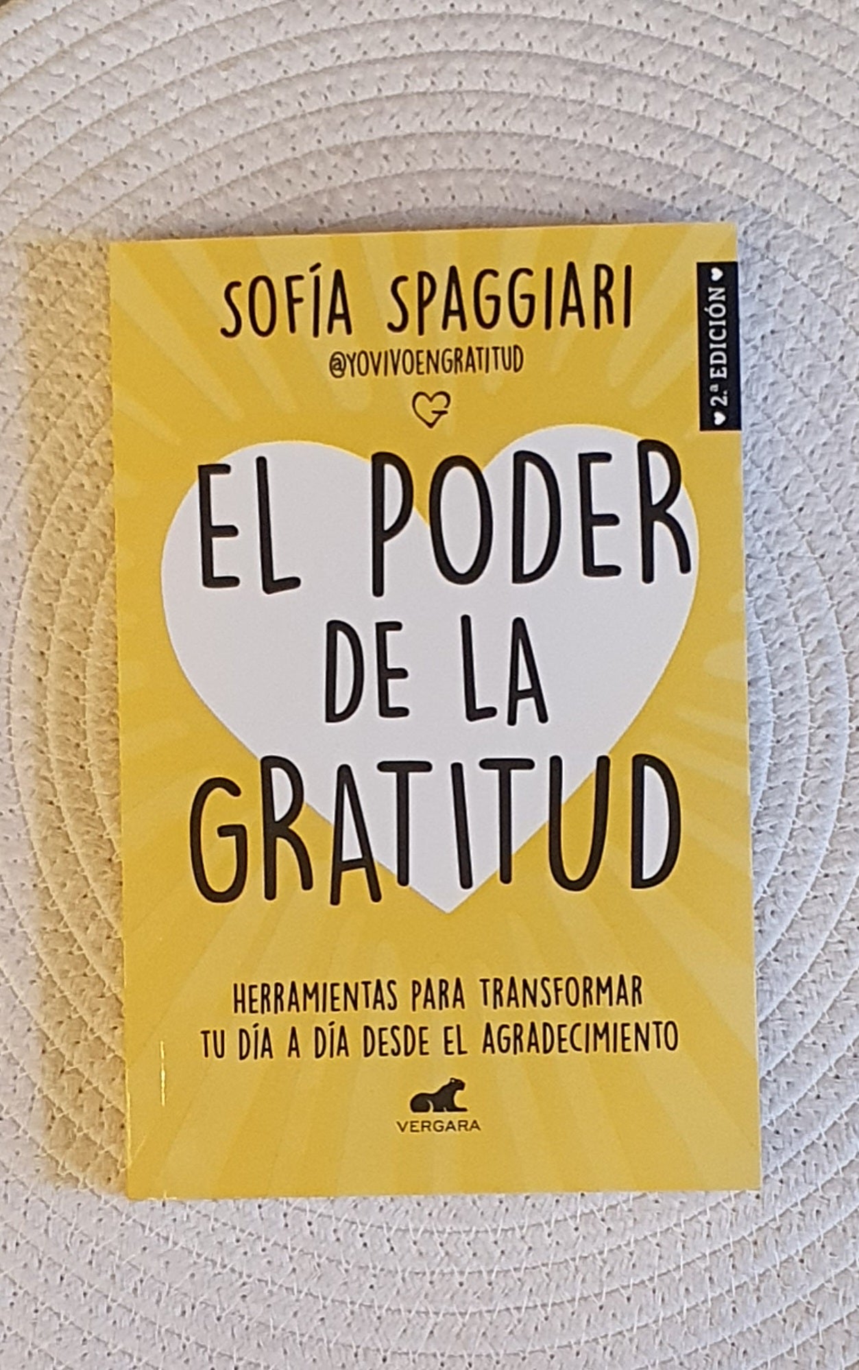 Libro El Poder de la Gratitud | Crecimiento personal, bienestar emocional y transformación interior