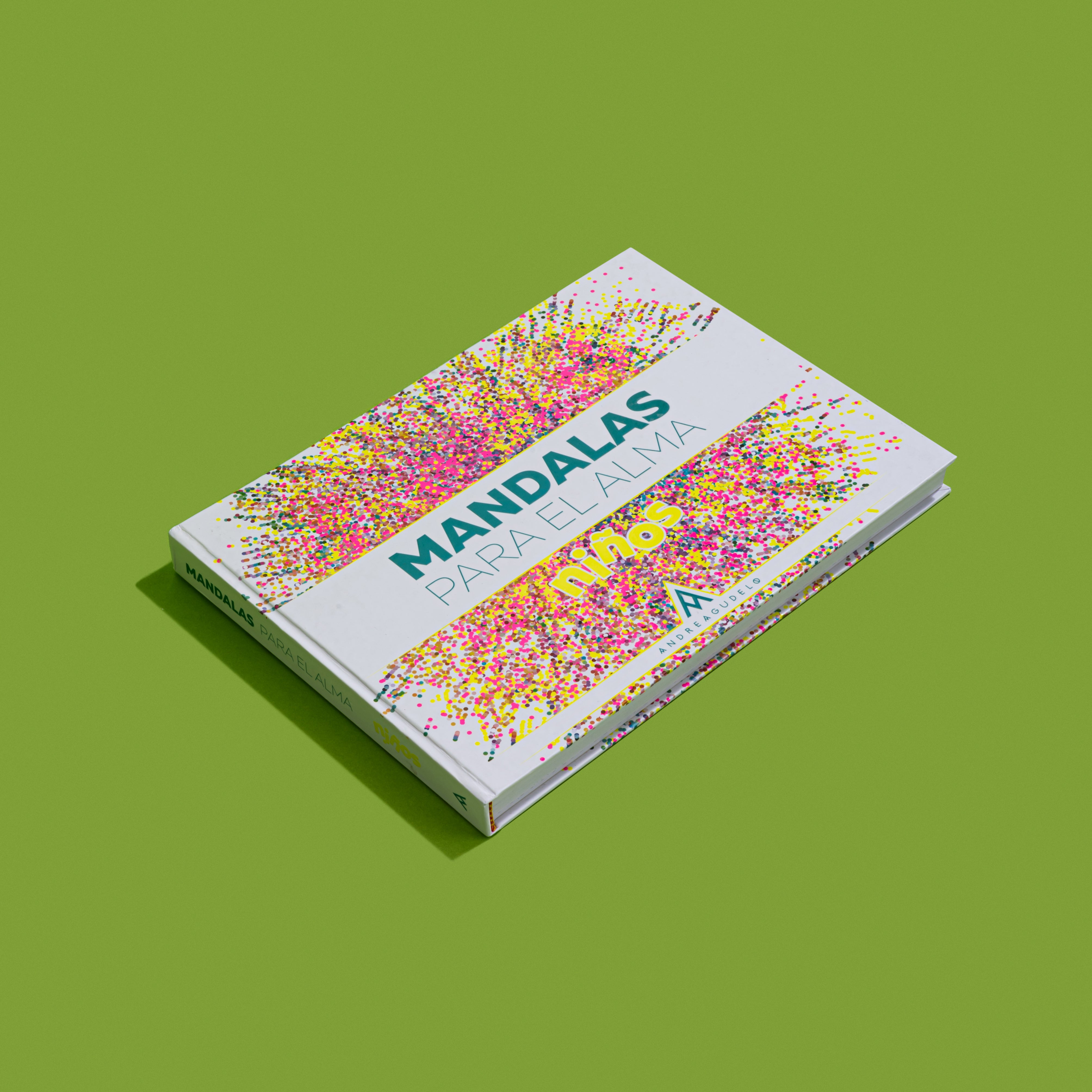 Libro Mandalas Para Niños