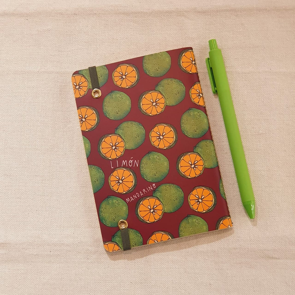 Libreta de Bolsillo Frutas de Colombia