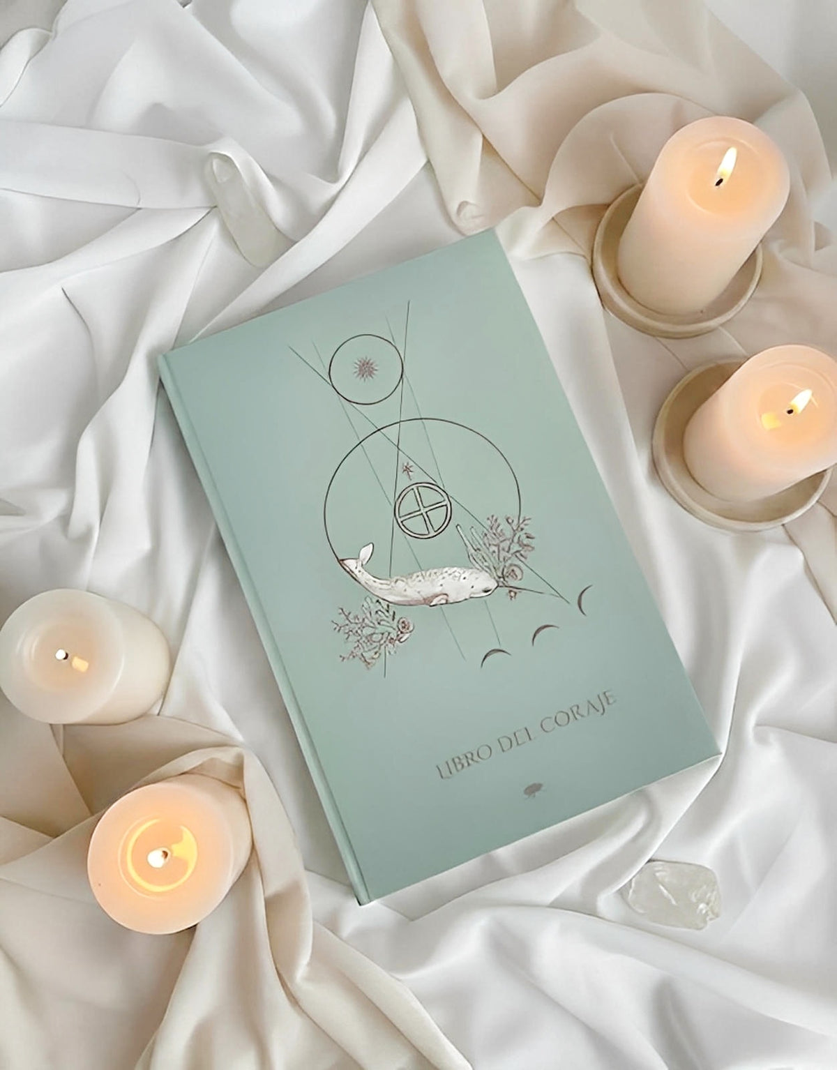 Libro del Coraje Para Journaling