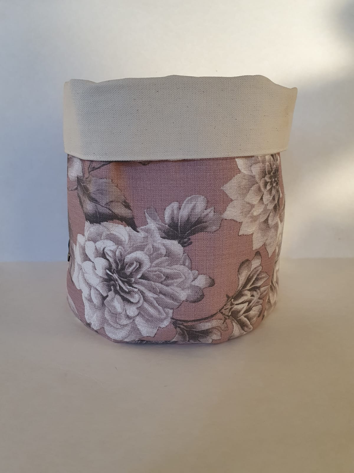 Canasto Organizador Pequeño Floral