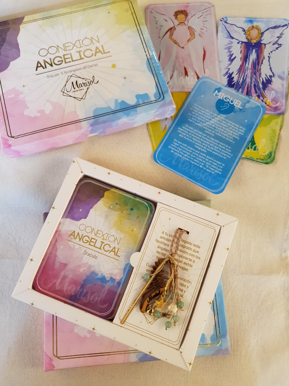 Oráculo Conexión Angelical