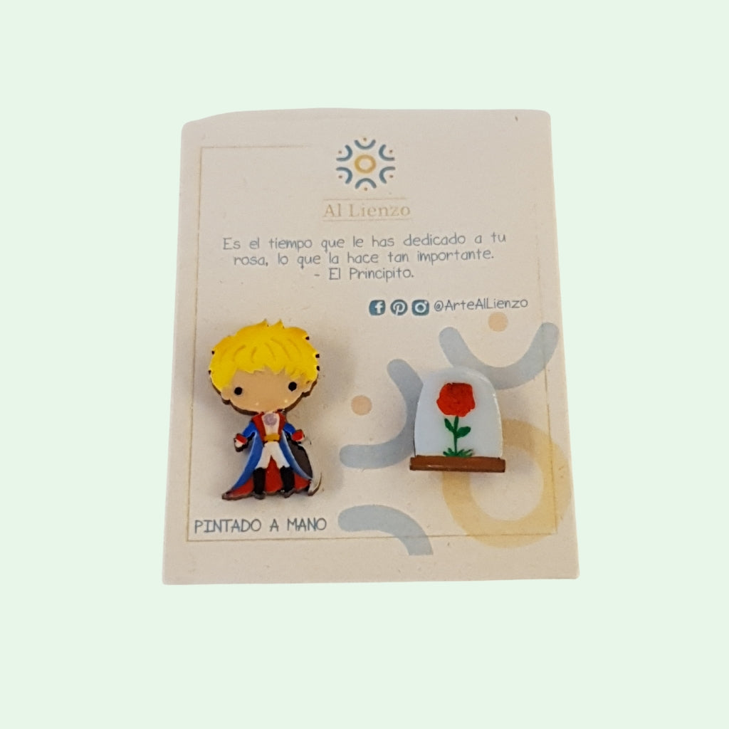 Pin Personajes